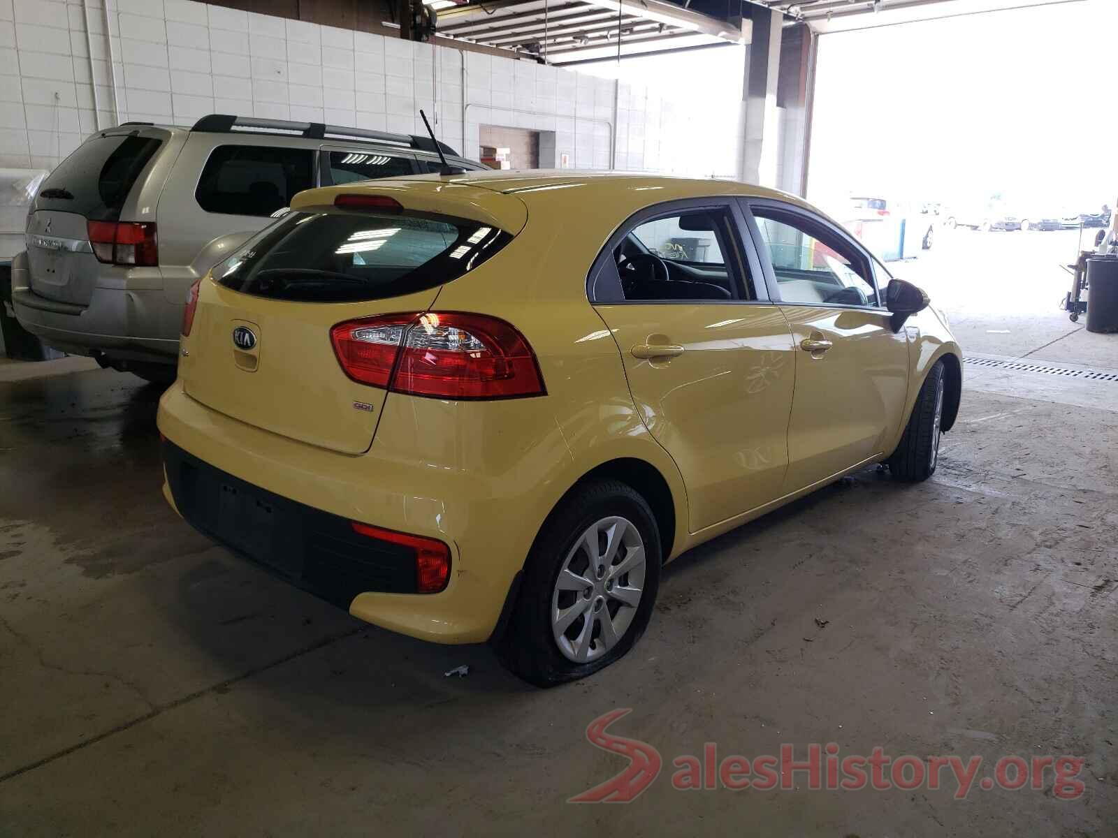 KNADM5A33G6583146 2016 KIA RIO