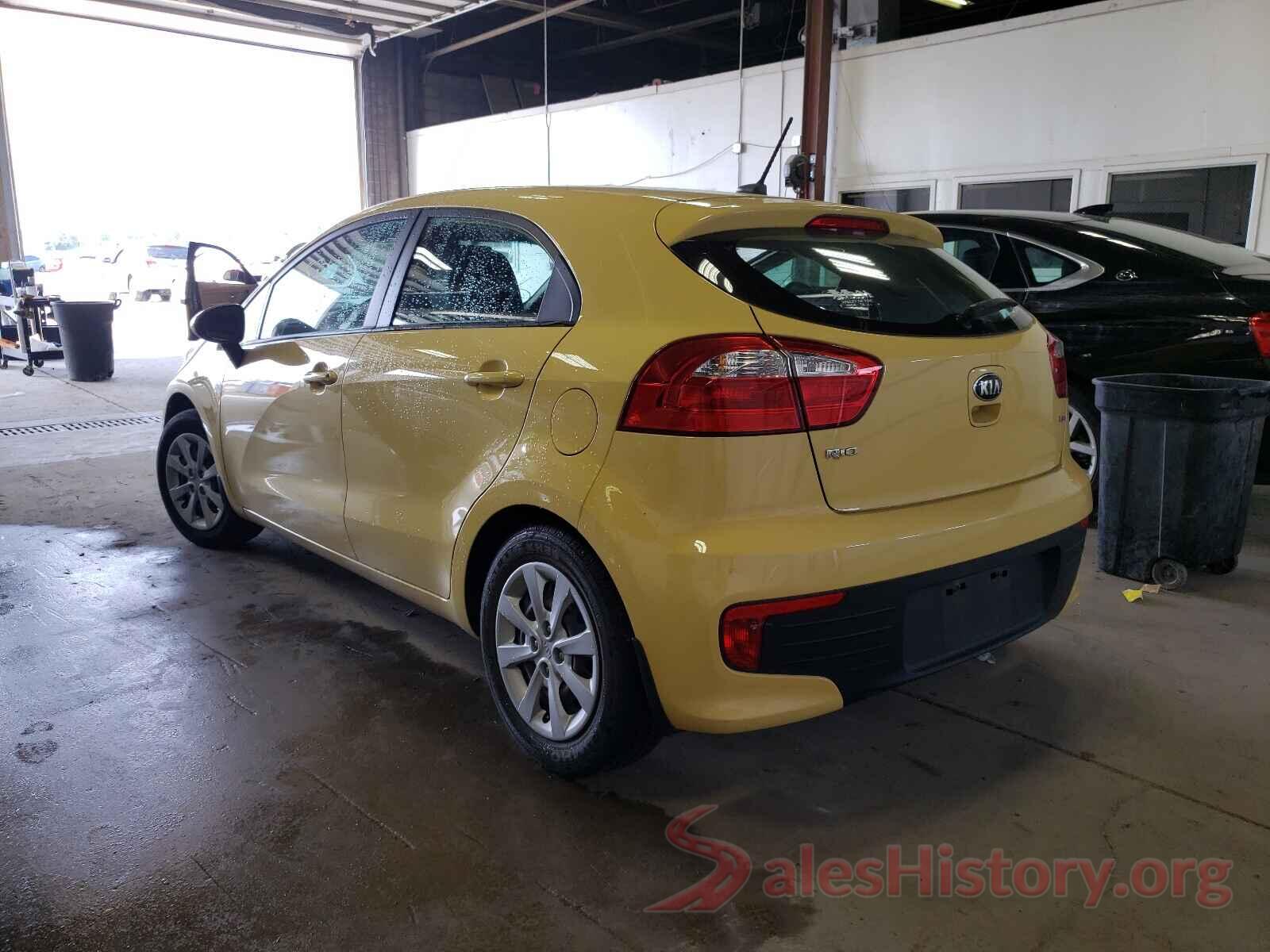 KNADM5A33G6583146 2016 KIA RIO