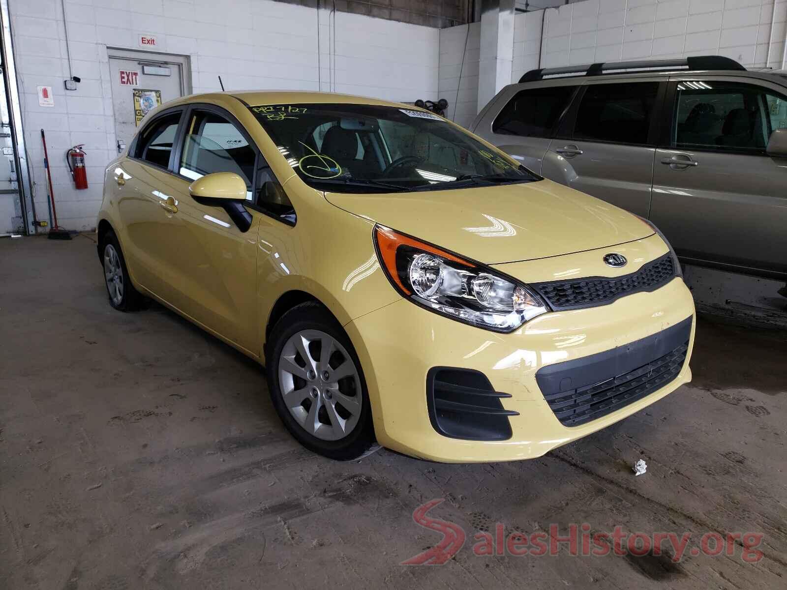 KNADM5A33G6583146 2016 KIA RIO