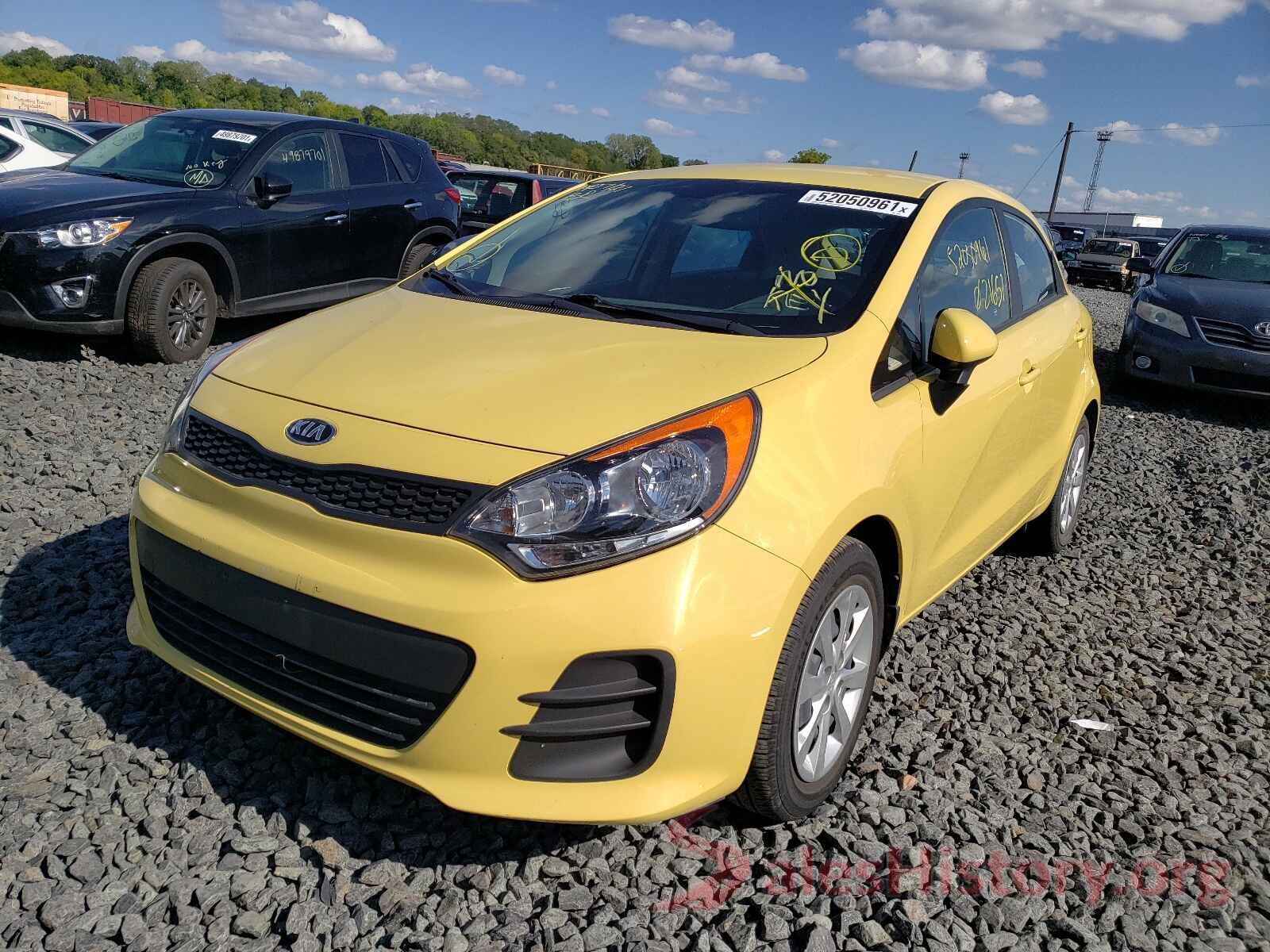 KNADM5A33G6583146 2016 KIA RIO