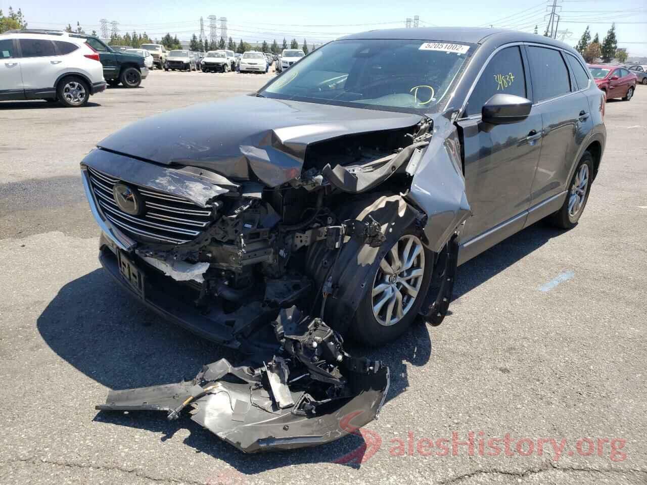 JM3TCACY4J0224764 2018 MAZDA CX-9