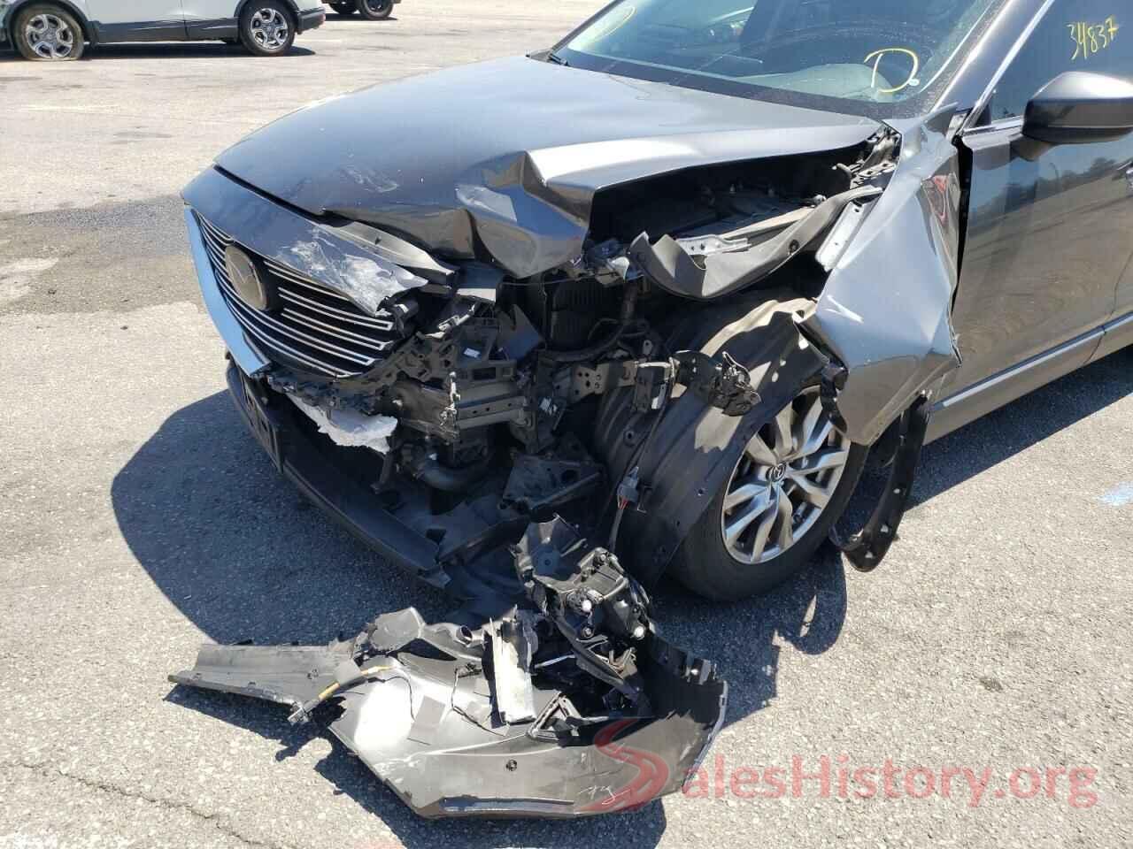 JM3TCACY4J0224764 2018 MAZDA CX-9