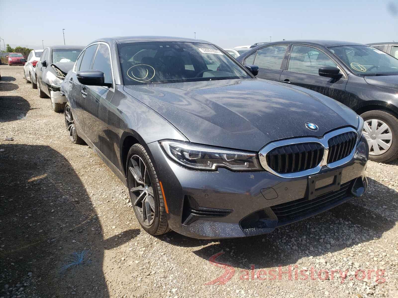 WBA5R1C5XKAK06459 2019 BMW 3 SERIES