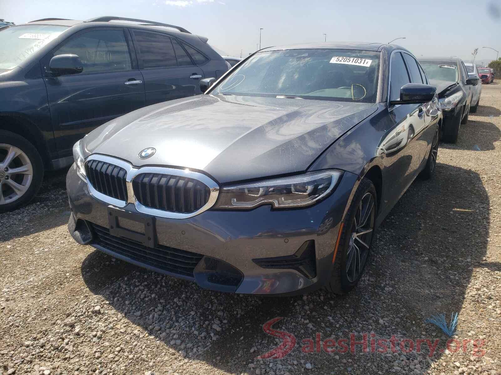 WBA5R1C5XKAK06459 2019 BMW 3 SERIES