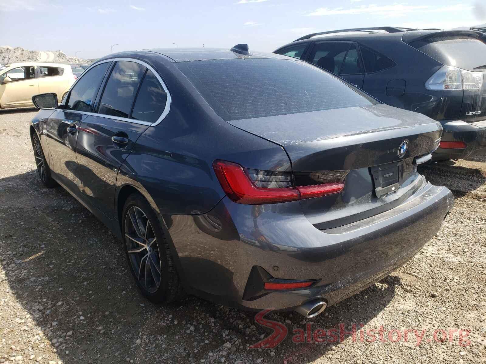 WBA5R1C5XKAK06459 2019 BMW 3 SERIES