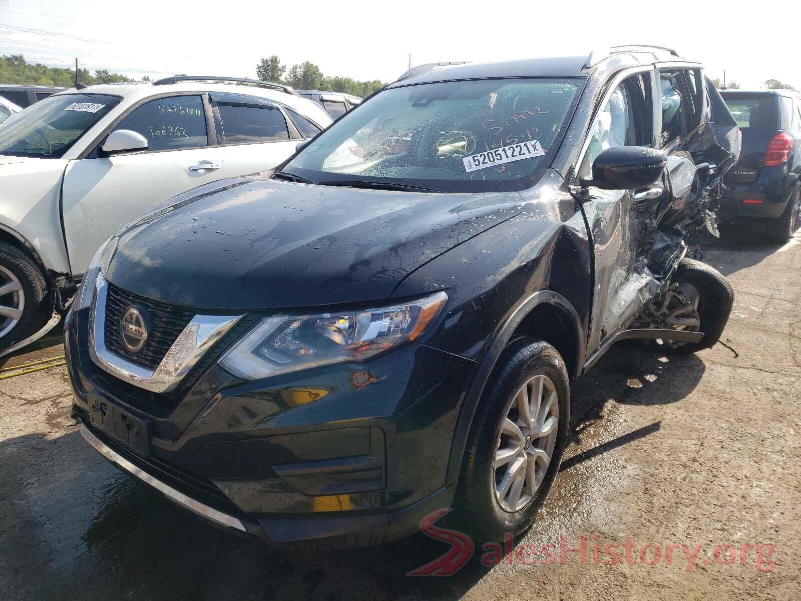 KNMAT2MV1KP558205 2019 NISSAN ROGUE