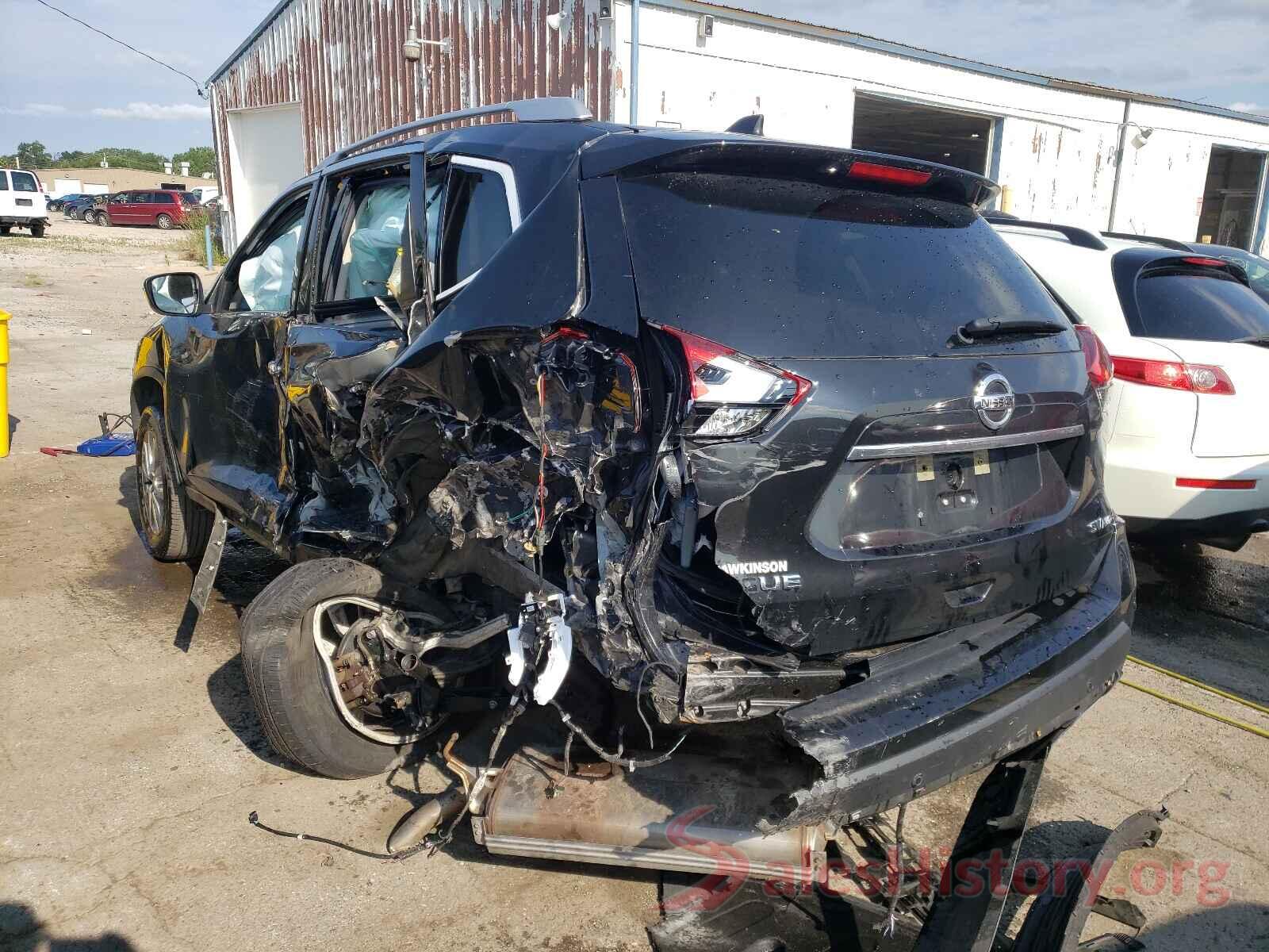 KNMAT2MV1KP558205 2019 NISSAN ROGUE