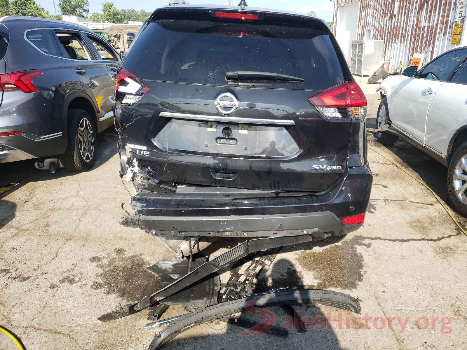 KNMAT2MV1KP558205 2019 NISSAN ROGUE