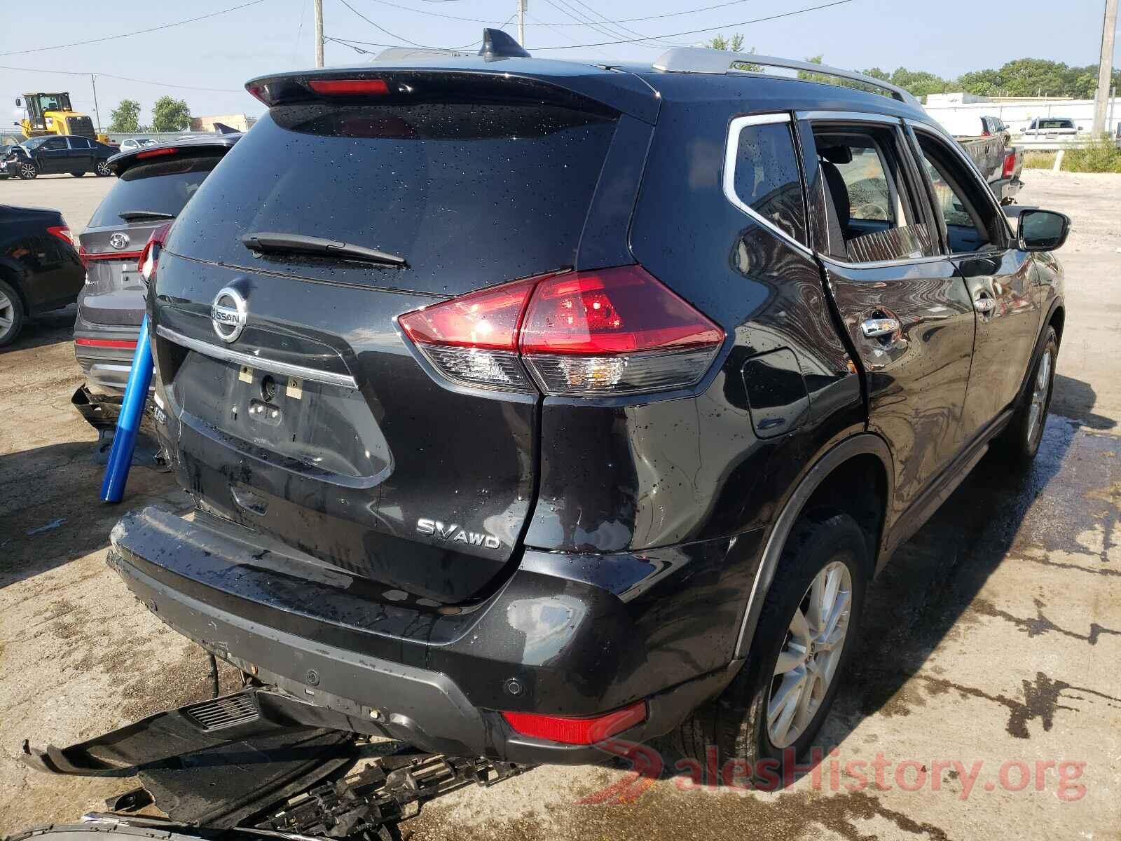 KNMAT2MV1KP558205 2019 NISSAN ROGUE