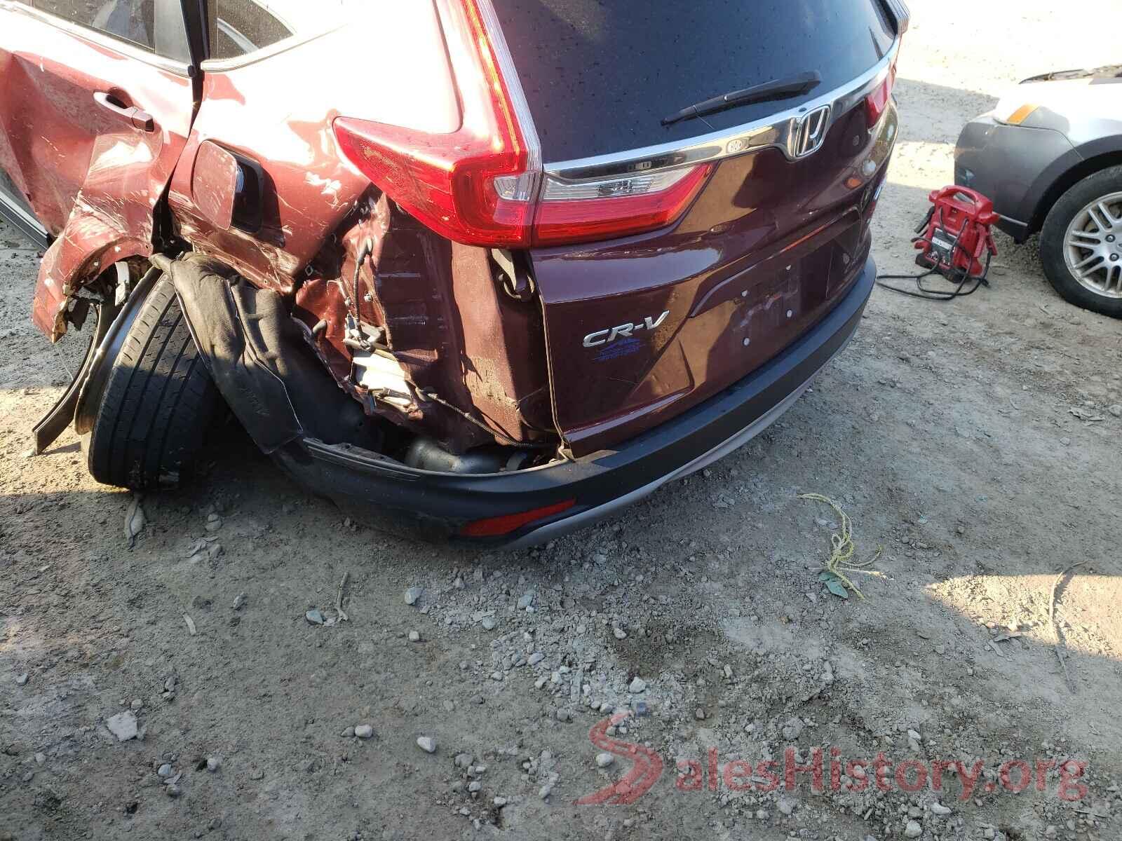 2HKRW2H84KH634672 2019 HONDA CRV