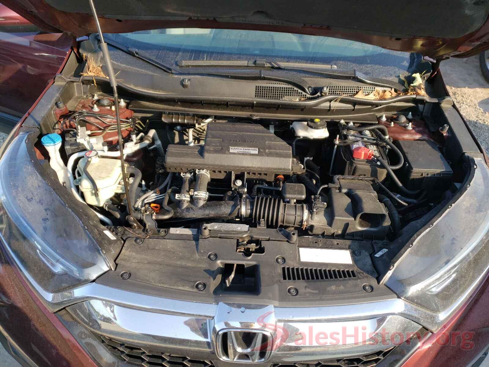 2HKRW2H84KH634672 2019 HONDA CRV