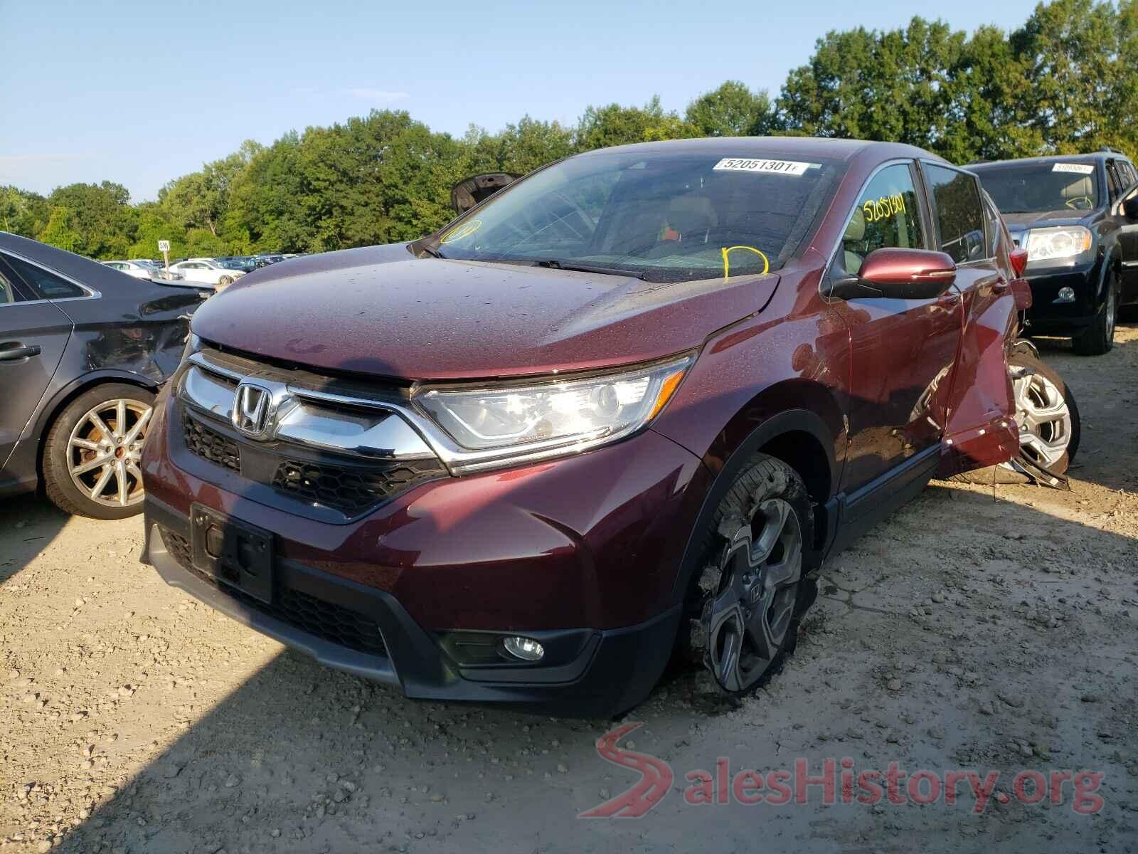 2HKRW2H84KH634672 2019 HONDA CRV