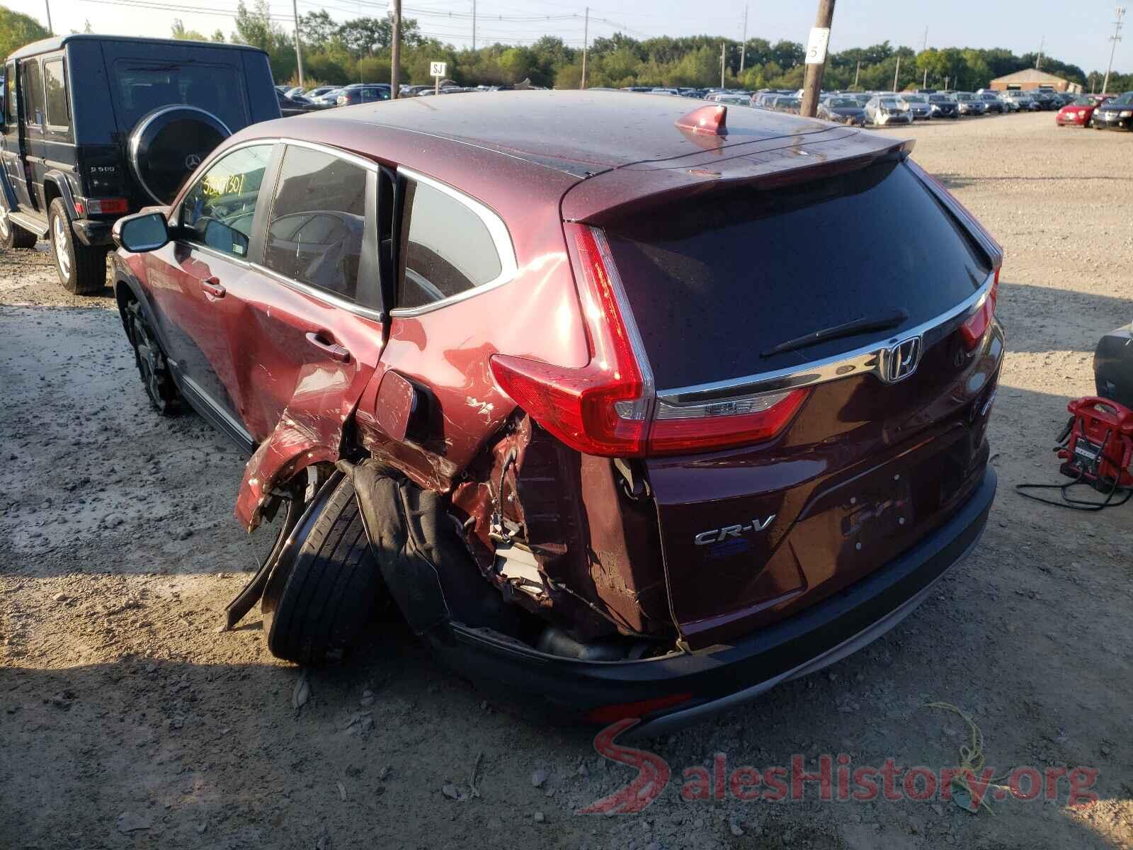 2HKRW2H84KH634672 2019 HONDA CRV