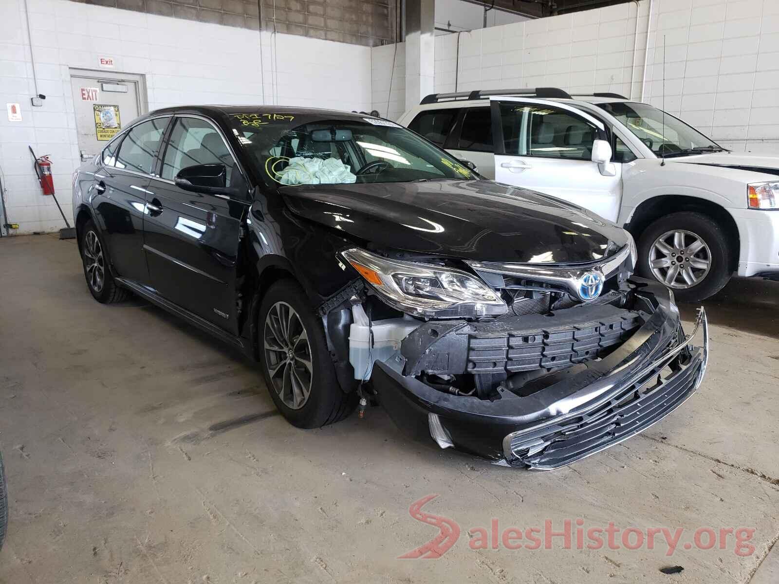 4T1BD1EB4GU053375 2016 TOYOTA AVALON