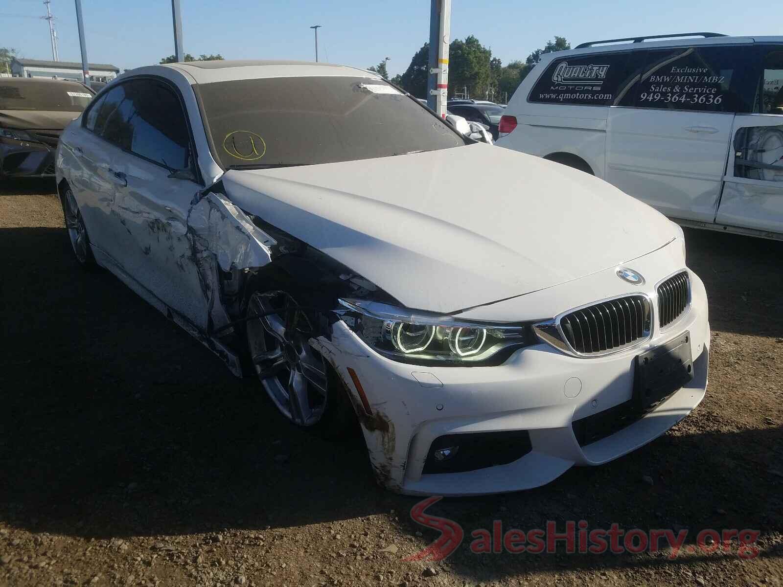 WBA4A9C5XGG504841 2016 BMW 4 SERIES