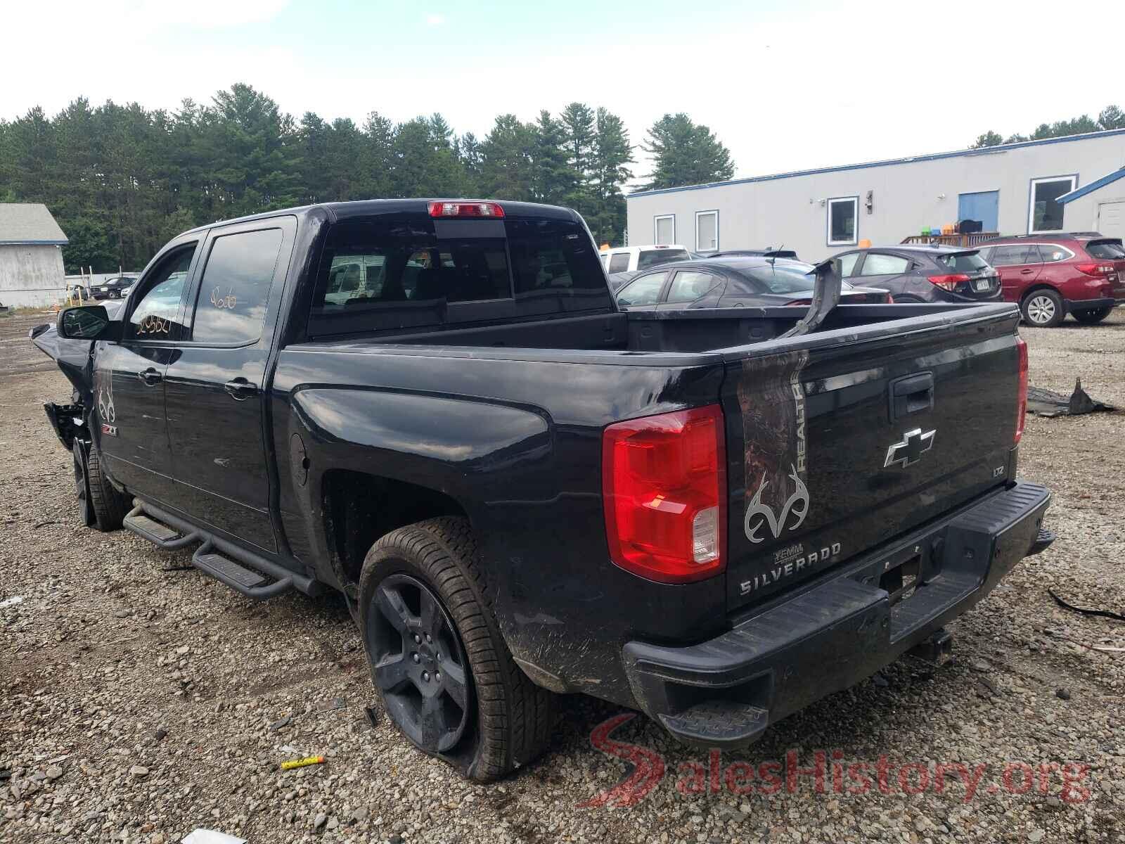 3GCUKSEC3HG382218 2017 CHEVROLET SILVERADO