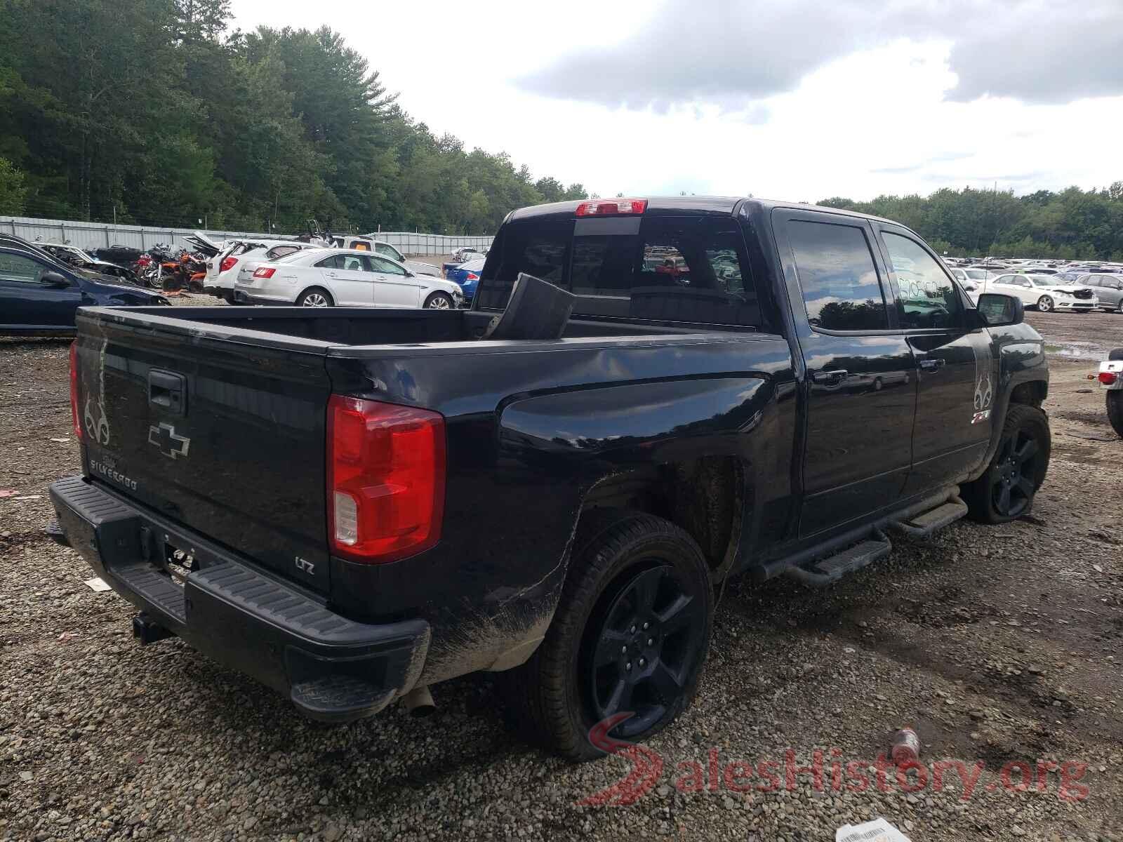 3GCUKSEC3HG382218 2017 CHEVROLET SILVERADO