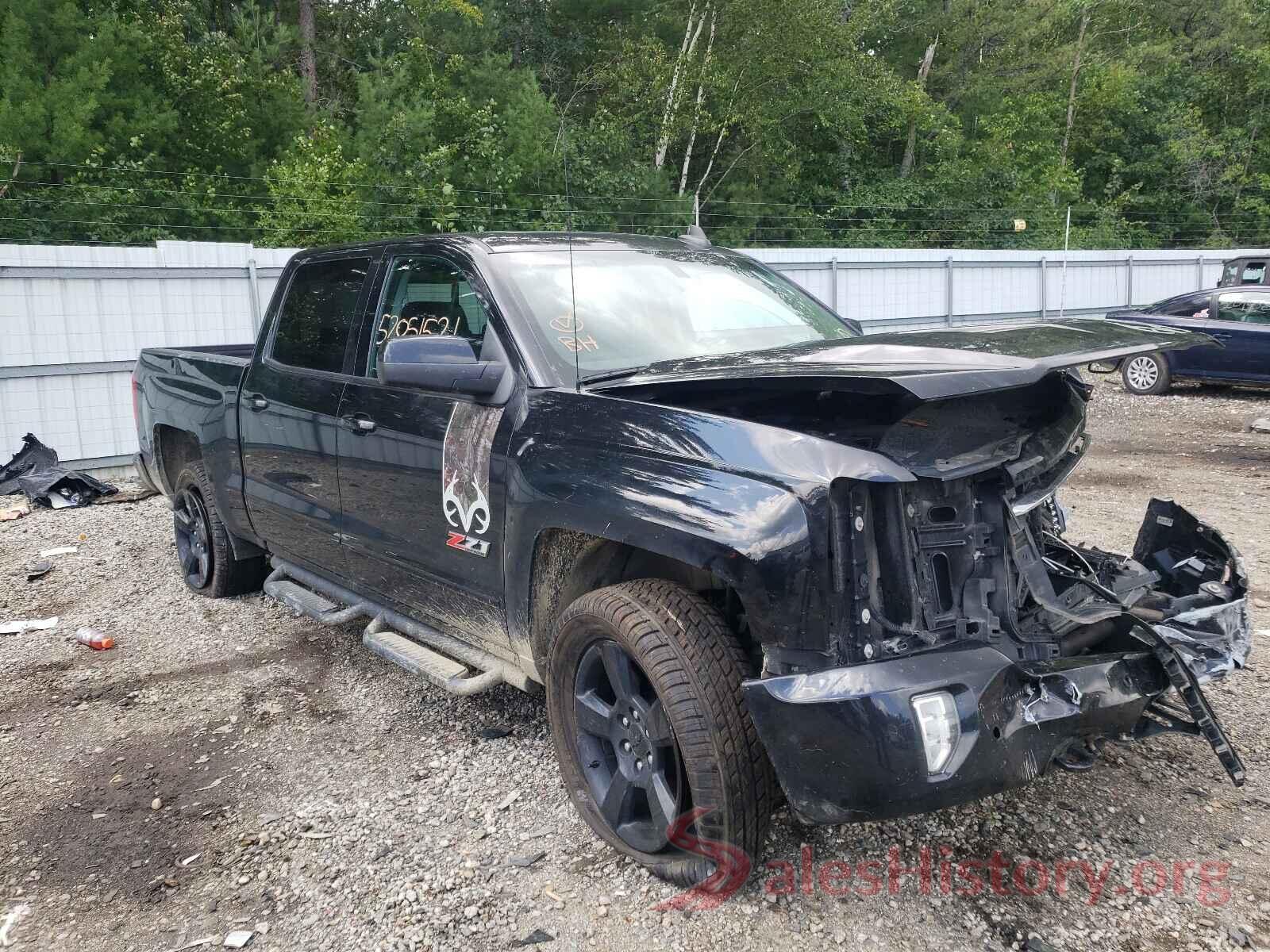 3GCUKSEC3HG382218 2017 CHEVROLET SILVERADO