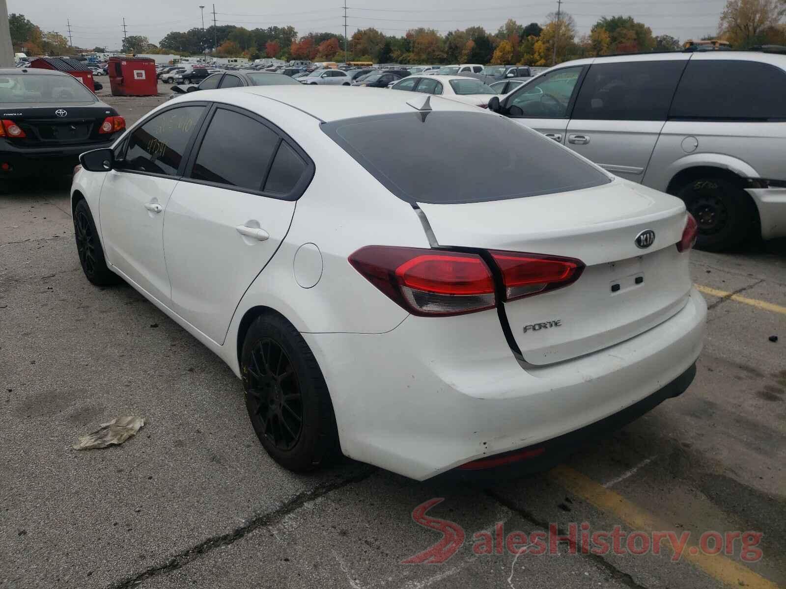 3KPFL4A70HE129198 2017 KIA FORTE