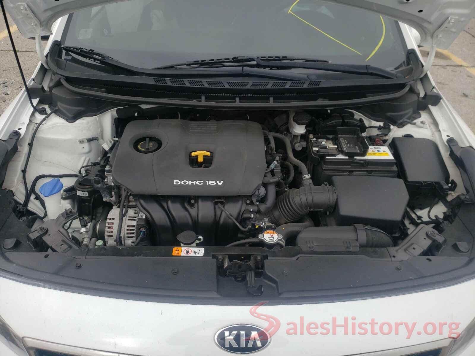 3KPFL4A70HE129198 2017 KIA FORTE