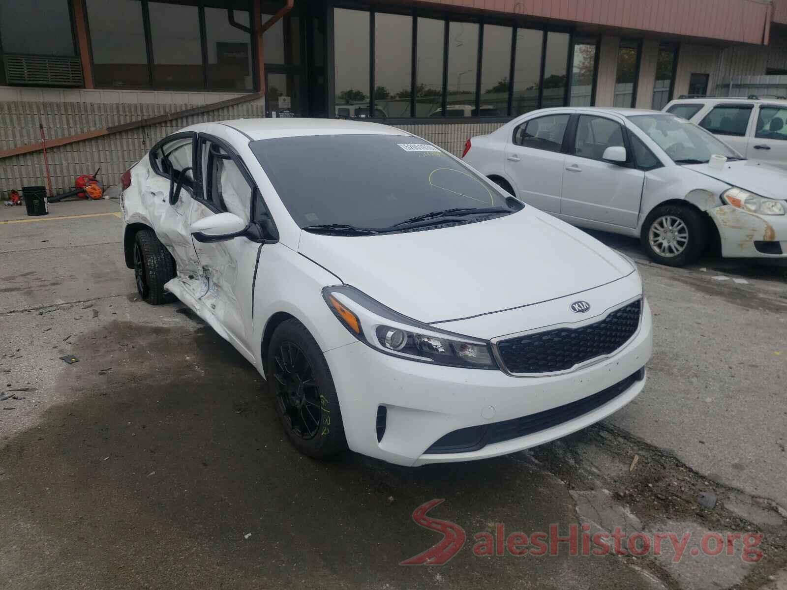 3KPFL4A70HE129198 2017 KIA FORTE