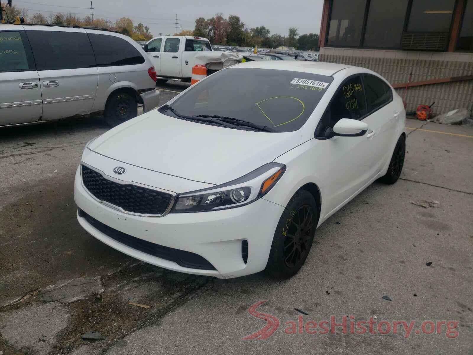 3KPFL4A70HE129198 2017 KIA FORTE