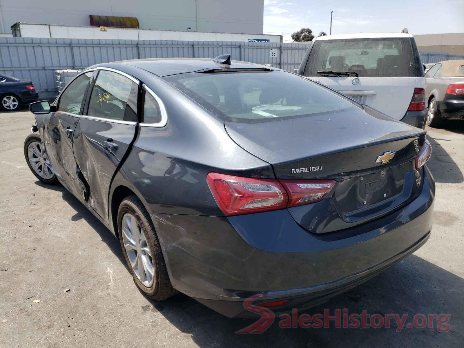 1G1ZD5ST3LF054581 2020 CHEVROLET MALIBU