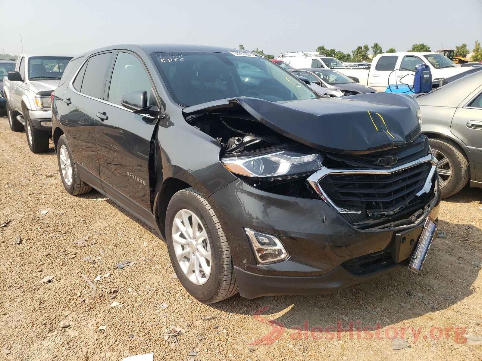 2GNAXJEV9J6277661 2018 CHEVROLET EQUINOX