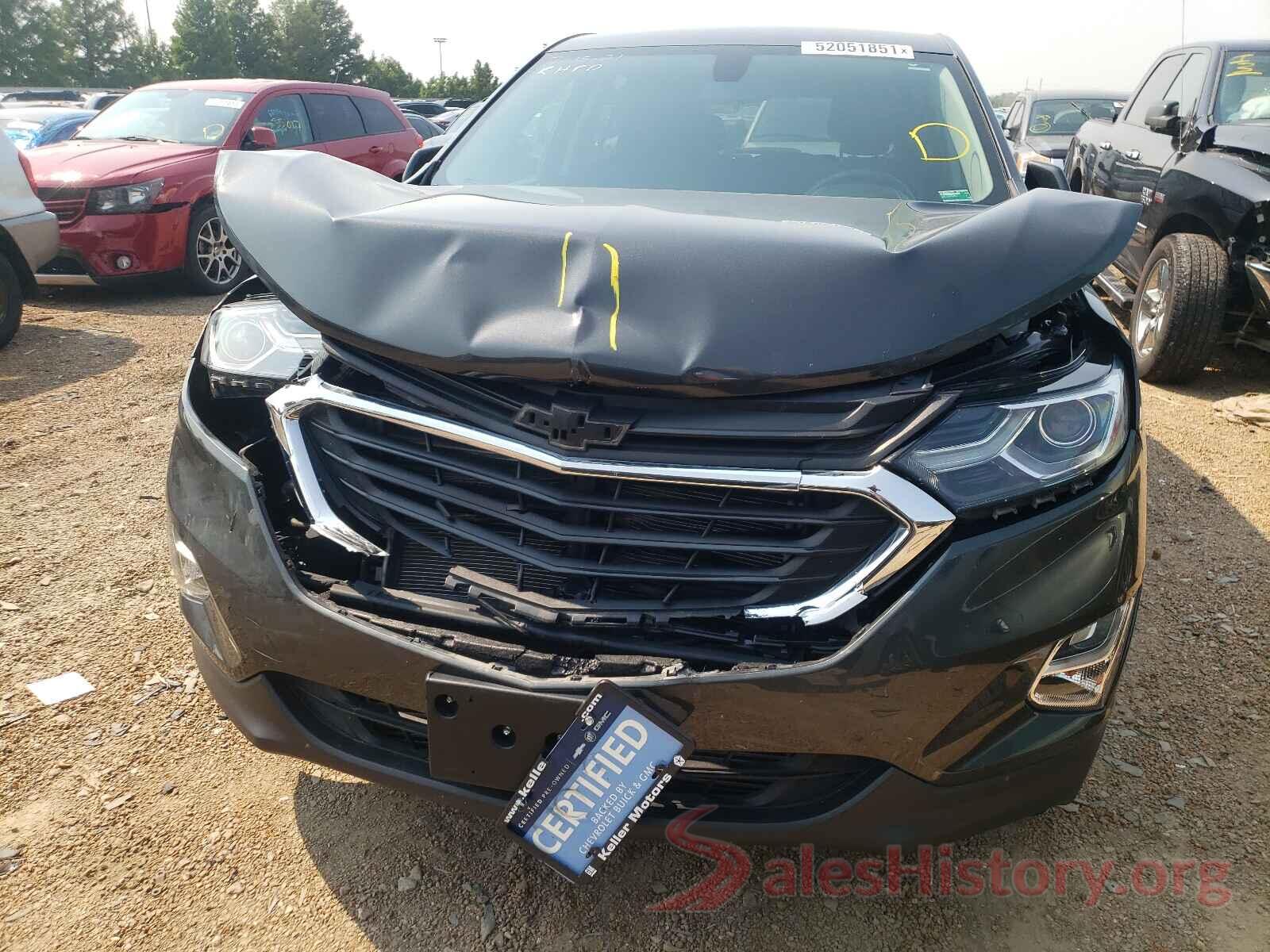 2GNAXJEV9J6277661 2018 CHEVROLET EQUINOX