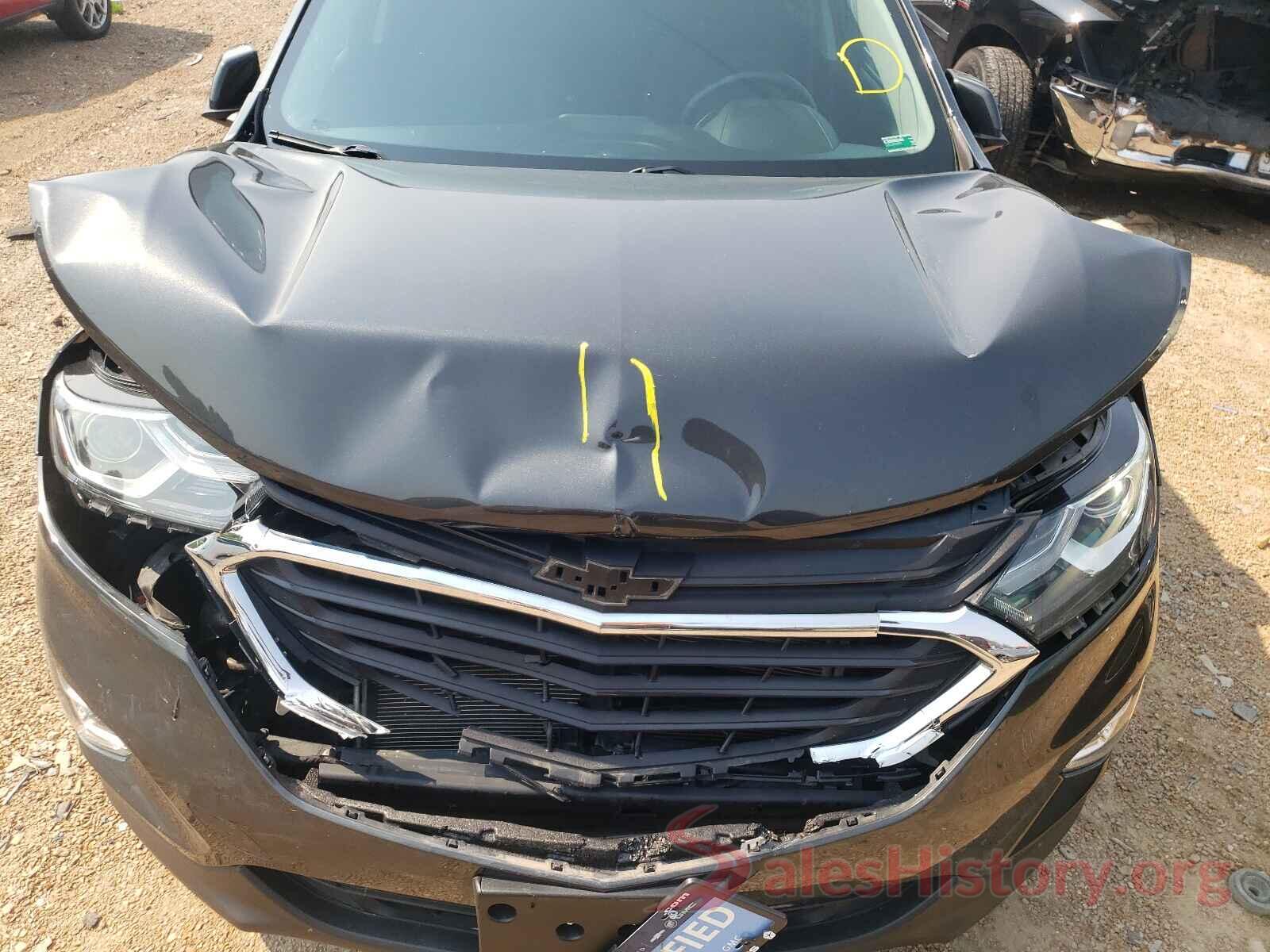 2GNAXJEV9J6277661 2018 CHEVROLET EQUINOX