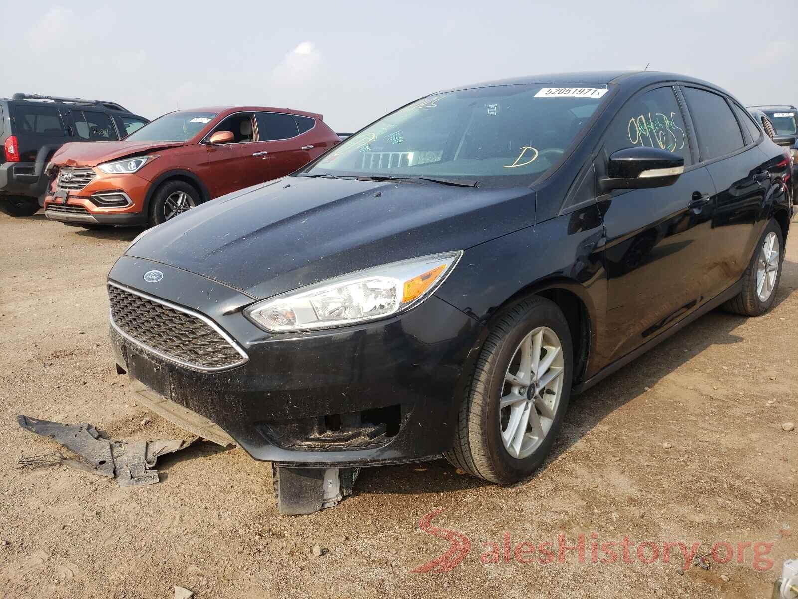 1FADP3F29GL244994 2016 FORD FOCUS