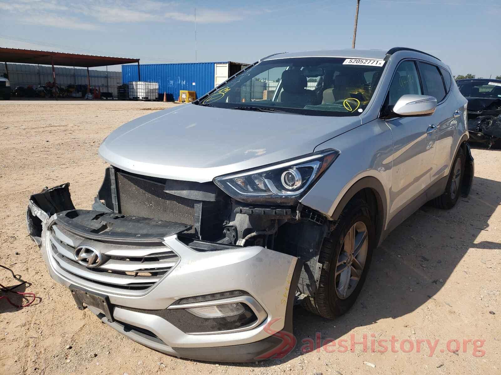 5XYZU3LB9JG570827 2018 HYUNDAI SANTA FE