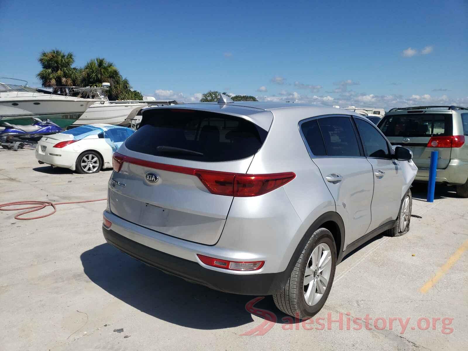 KNDPM3AC1K7511563 2019 KIA SPORTAGE