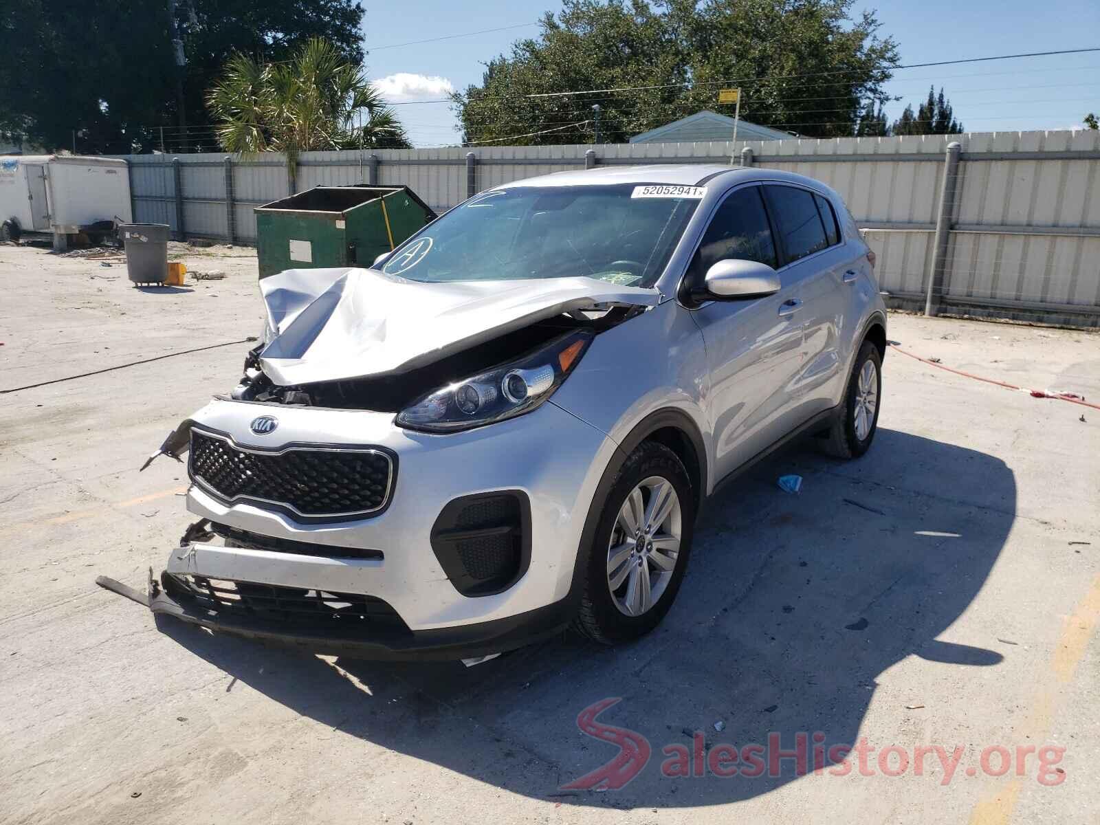 KNDPM3AC1K7511563 2019 KIA SPORTAGE