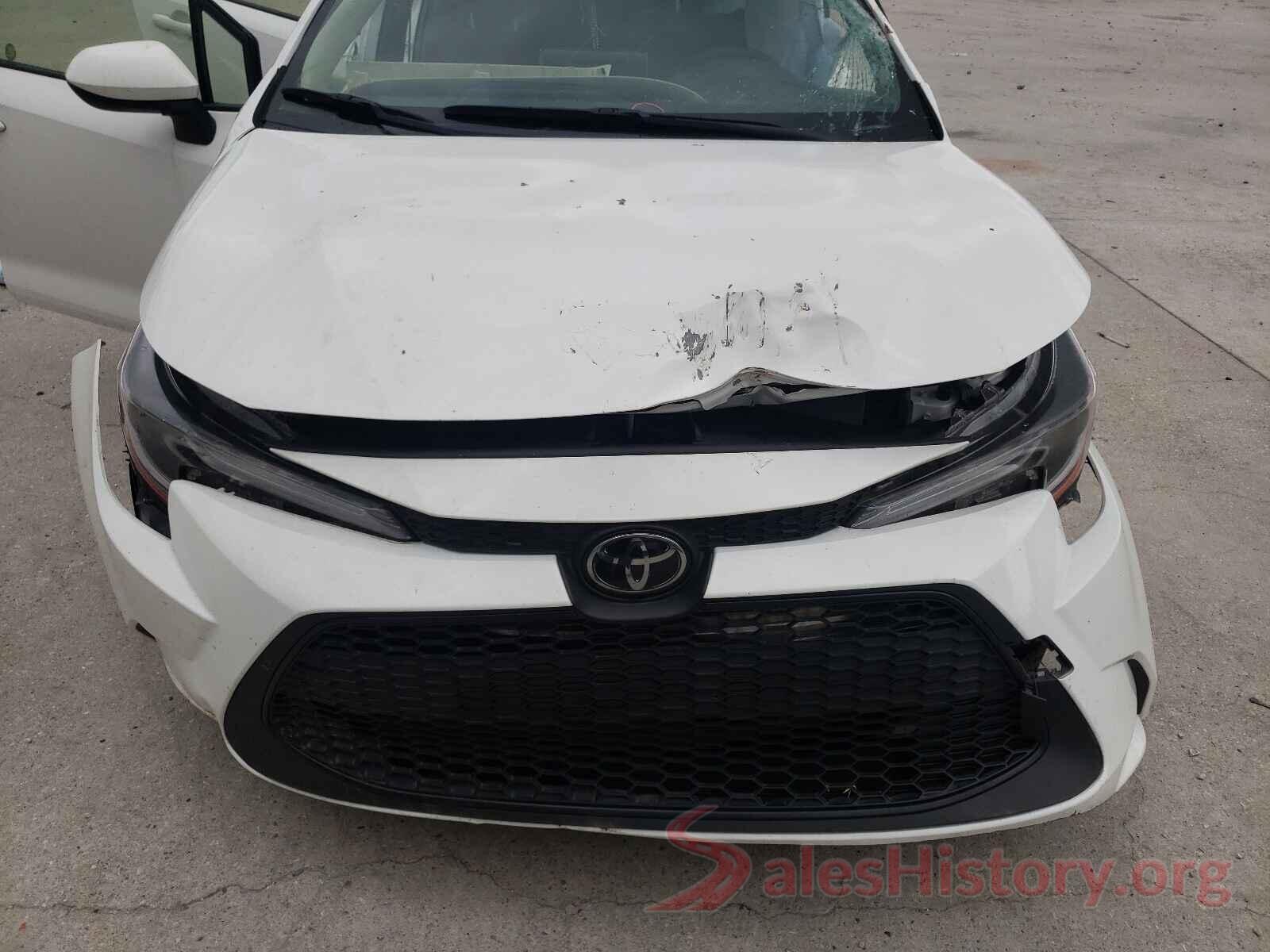 JTDEPRAE6LJ036936 2020 TOYOTA COROLLA