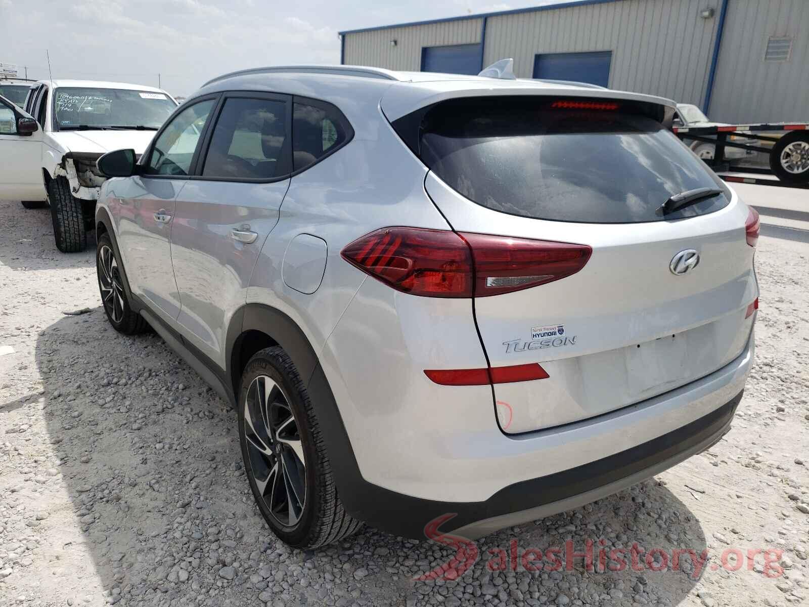 KM8J33AL5KU938766 2019 HYUNDAI TUCSON