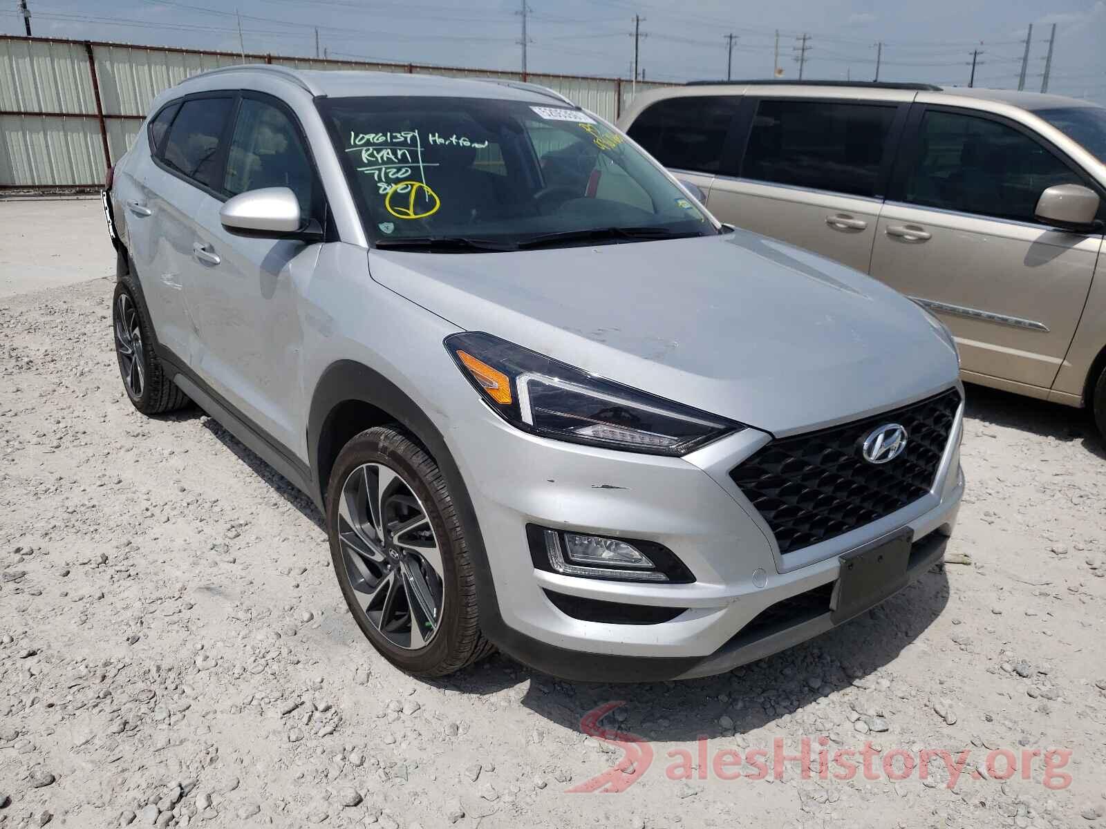 KM8J33AL5KU938766 2019 HYUNDAI TUCSON