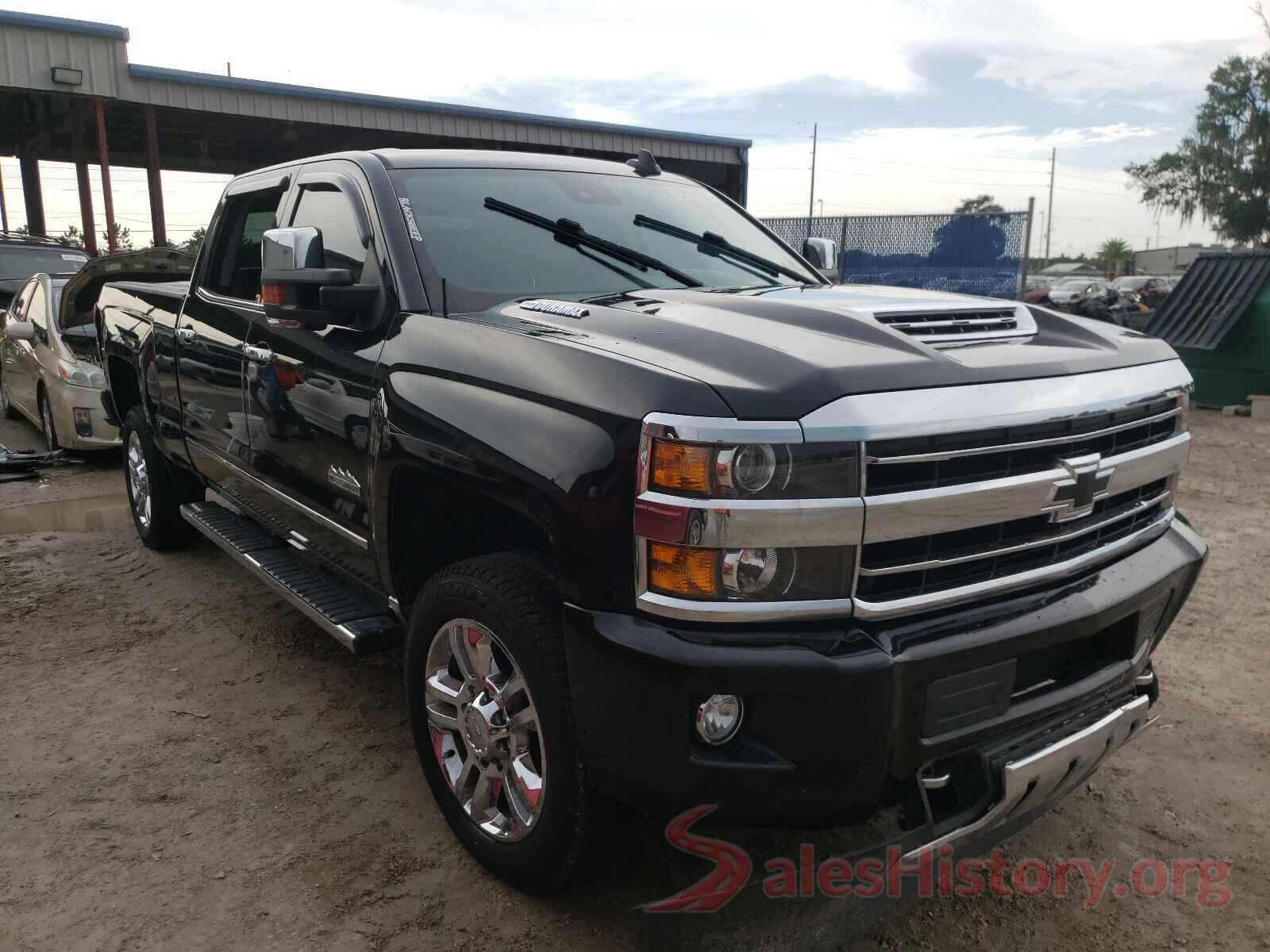 1GC1KXEYXJF201649 2018 CHEVROLET SILVERADO