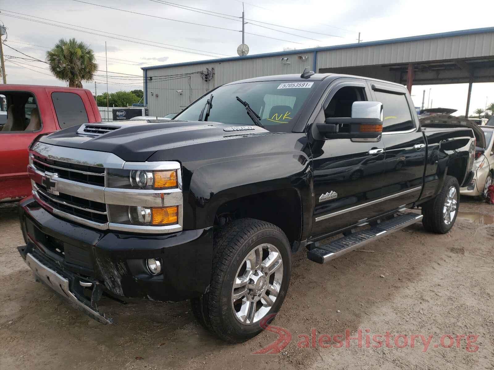 1GC1KXEYXJF201649 2018 CHEVROLET SILVERADO