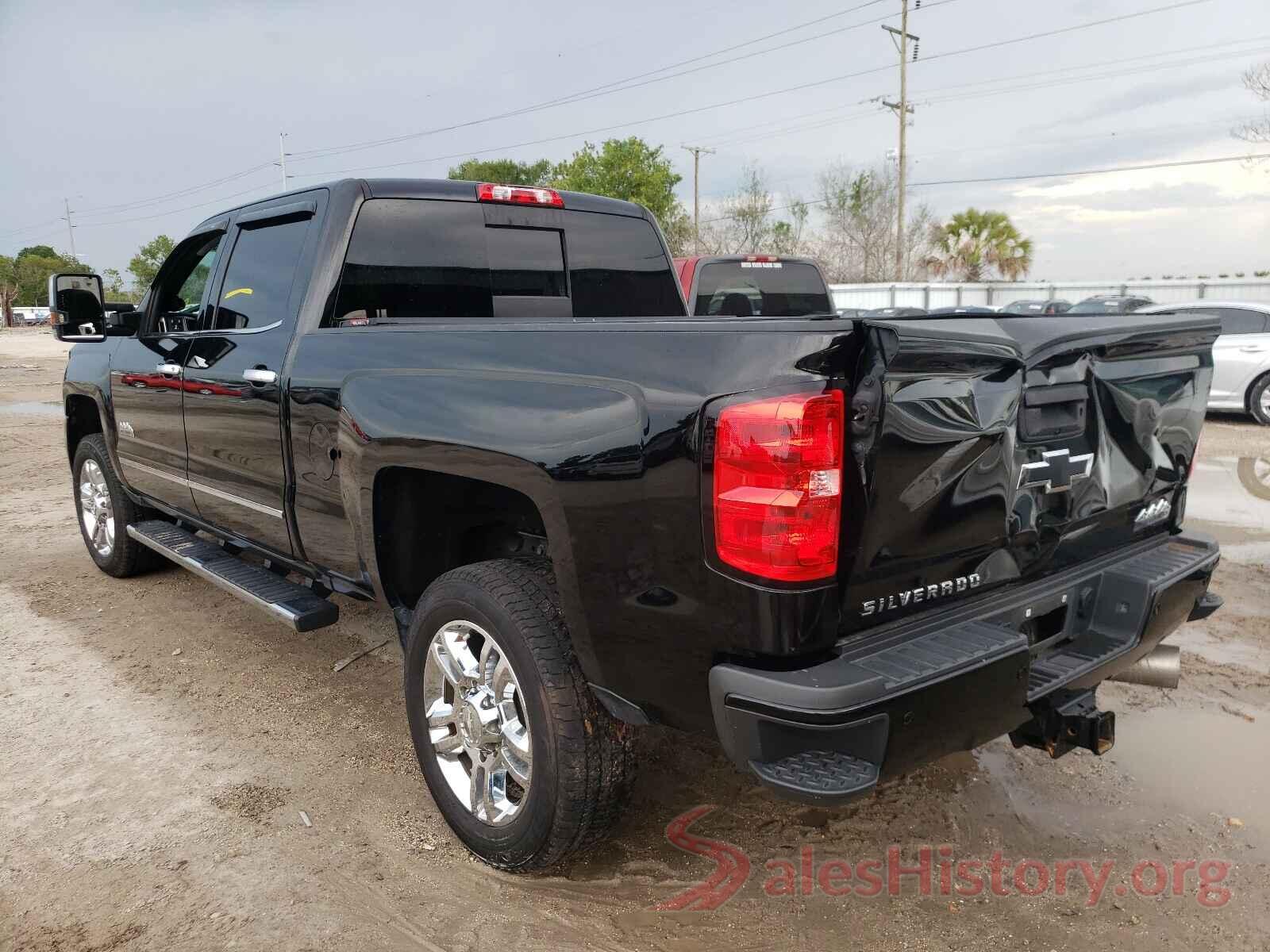 1GC1KXEYXJF201649 2018 CHEVROLET SILVERADO