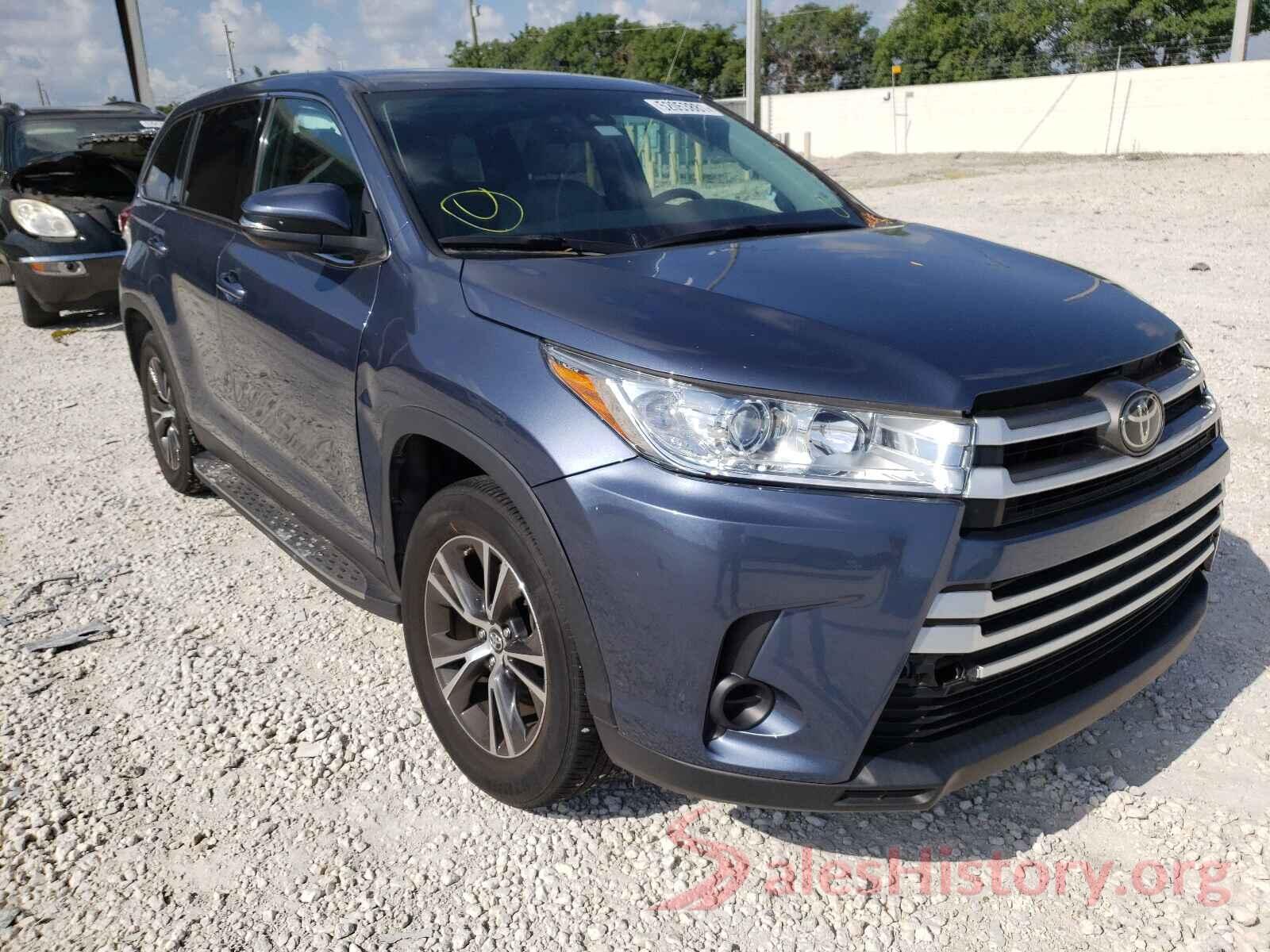 5TDZARFH5KS047031 2019 TOYOTA HIGHLANDER