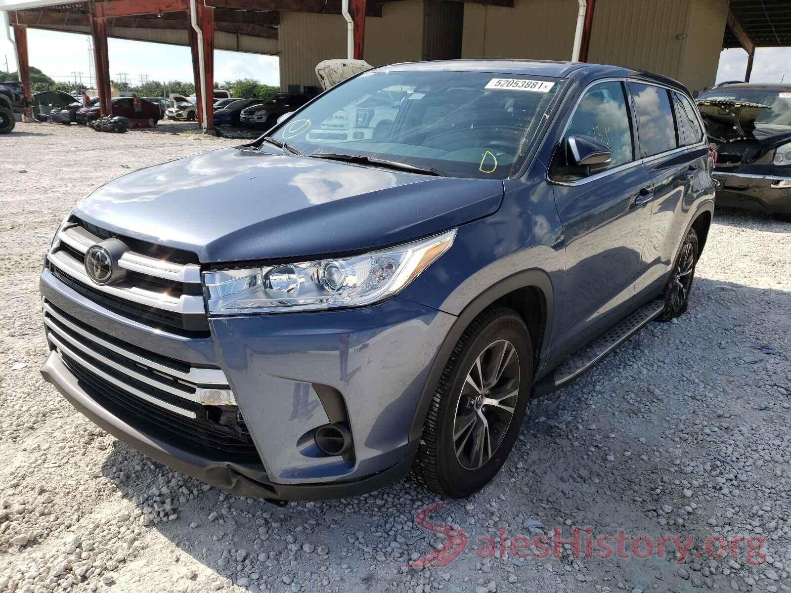 5TDZARFH5KS047031 2019 TOYOTA HIGHLANDER