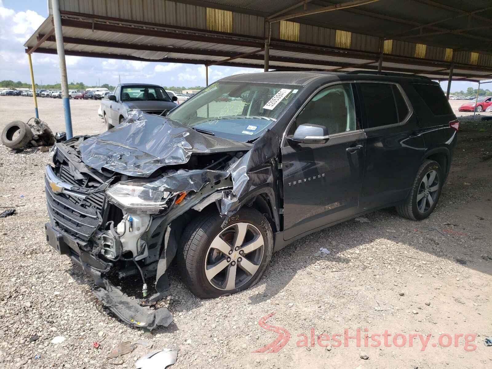 1GNERHKW6KJ151098 2019 CHEVROLET TRAVERSE