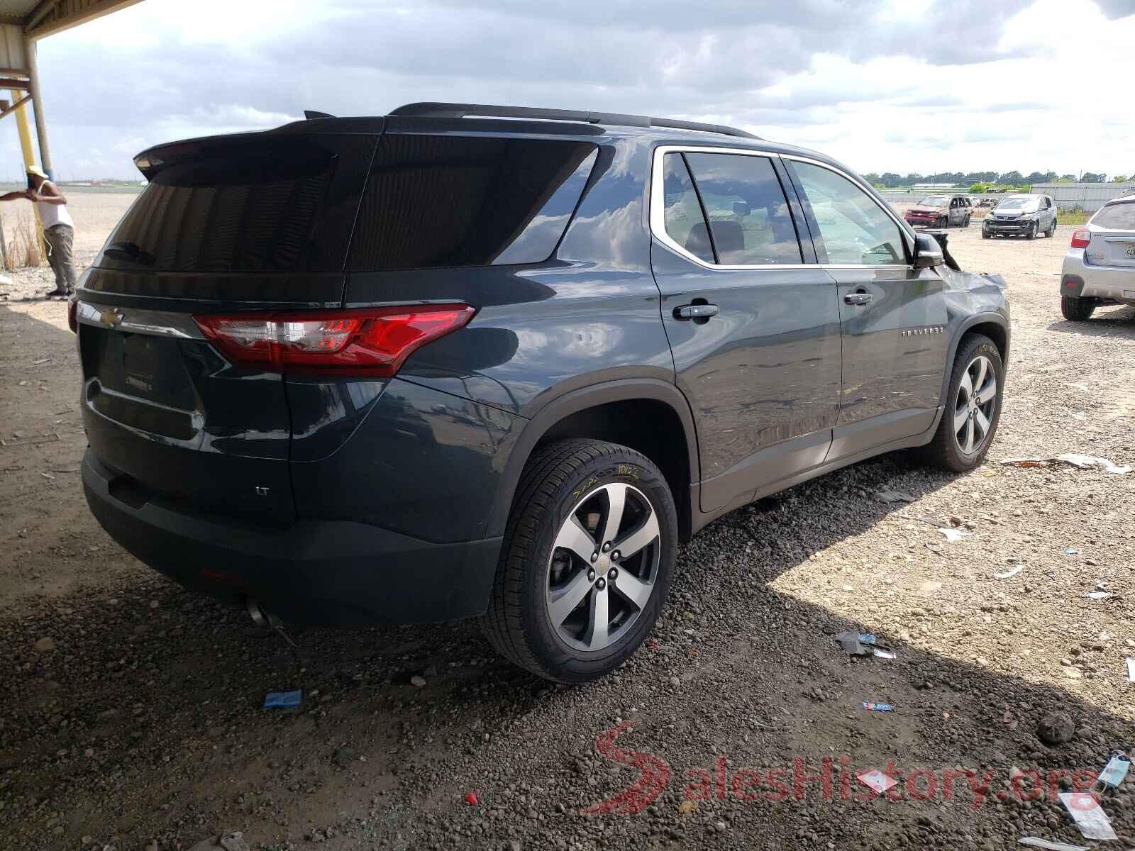 1GNERHKW6KJ151098 2019 CHEVROLET TRAVERSE