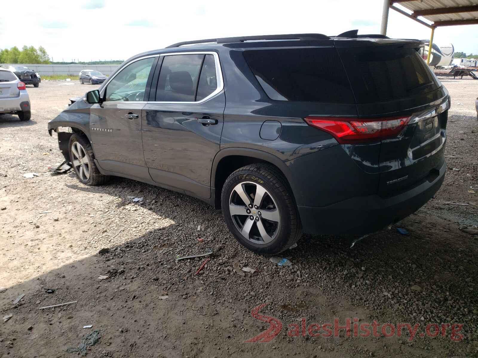 1GNERHKW6KJ151098 2019 CHEVROLET TRAVERSE