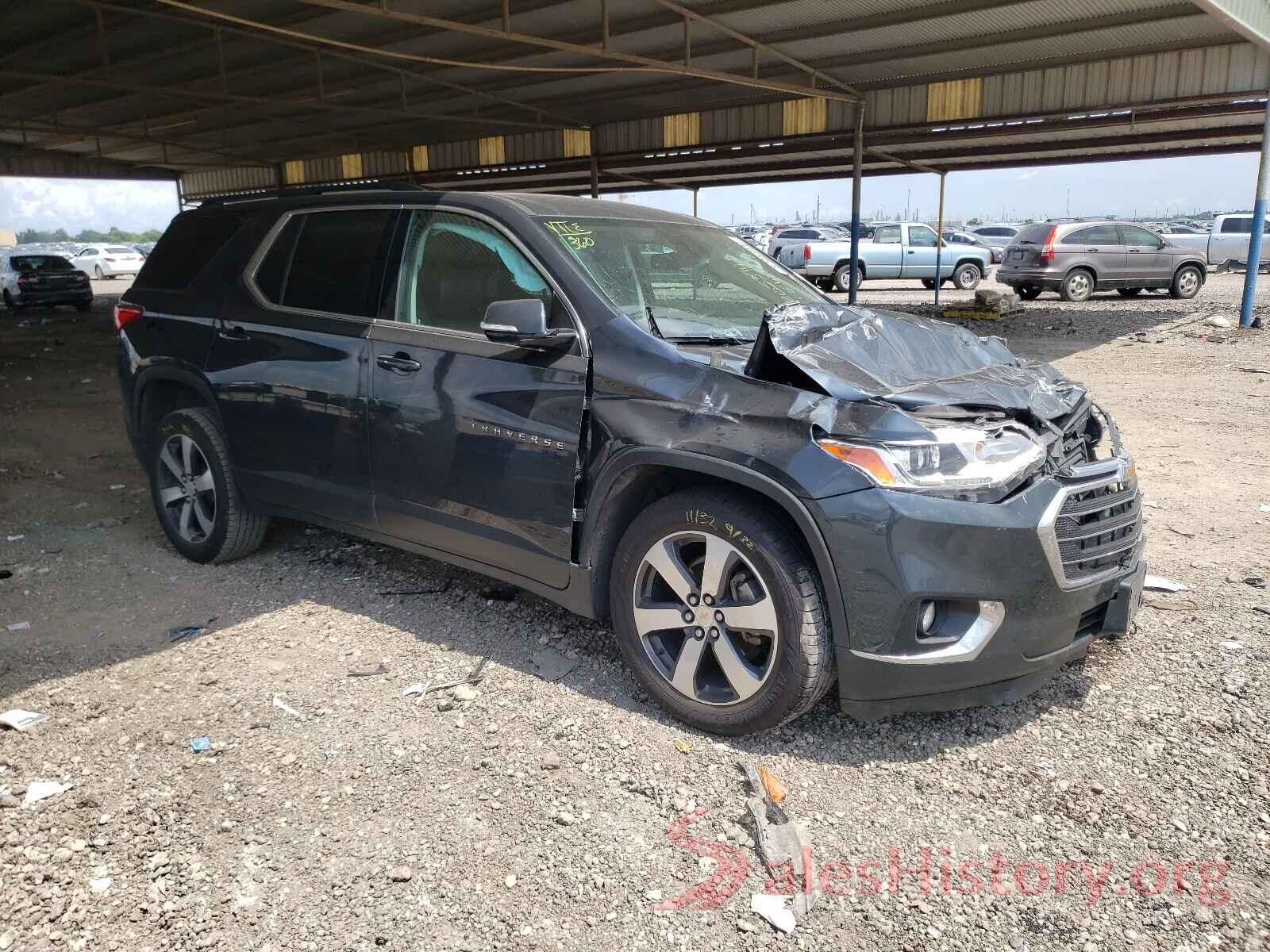 1GNERHKW6KJ151098 2019 CHEVROLET TRAVERSE