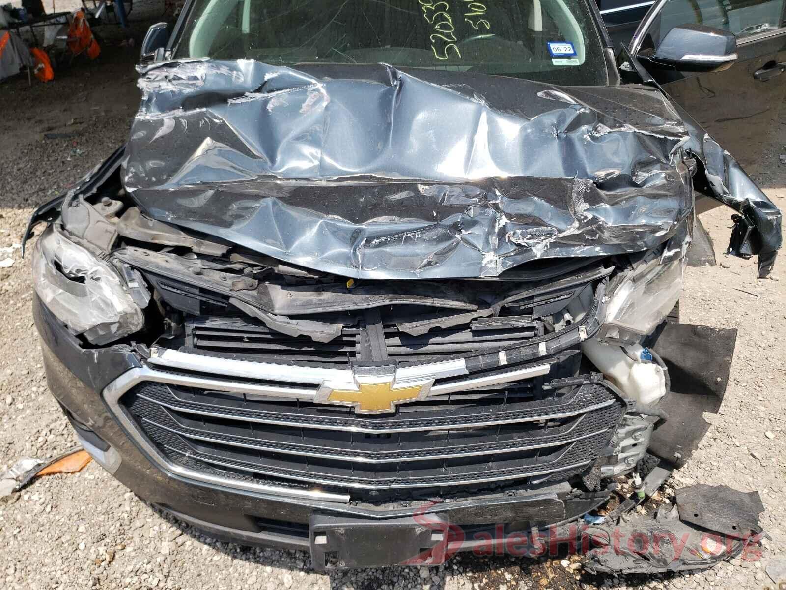 1GNERHKW6KJ151098 2019 CHEVROLET TRAVERSE