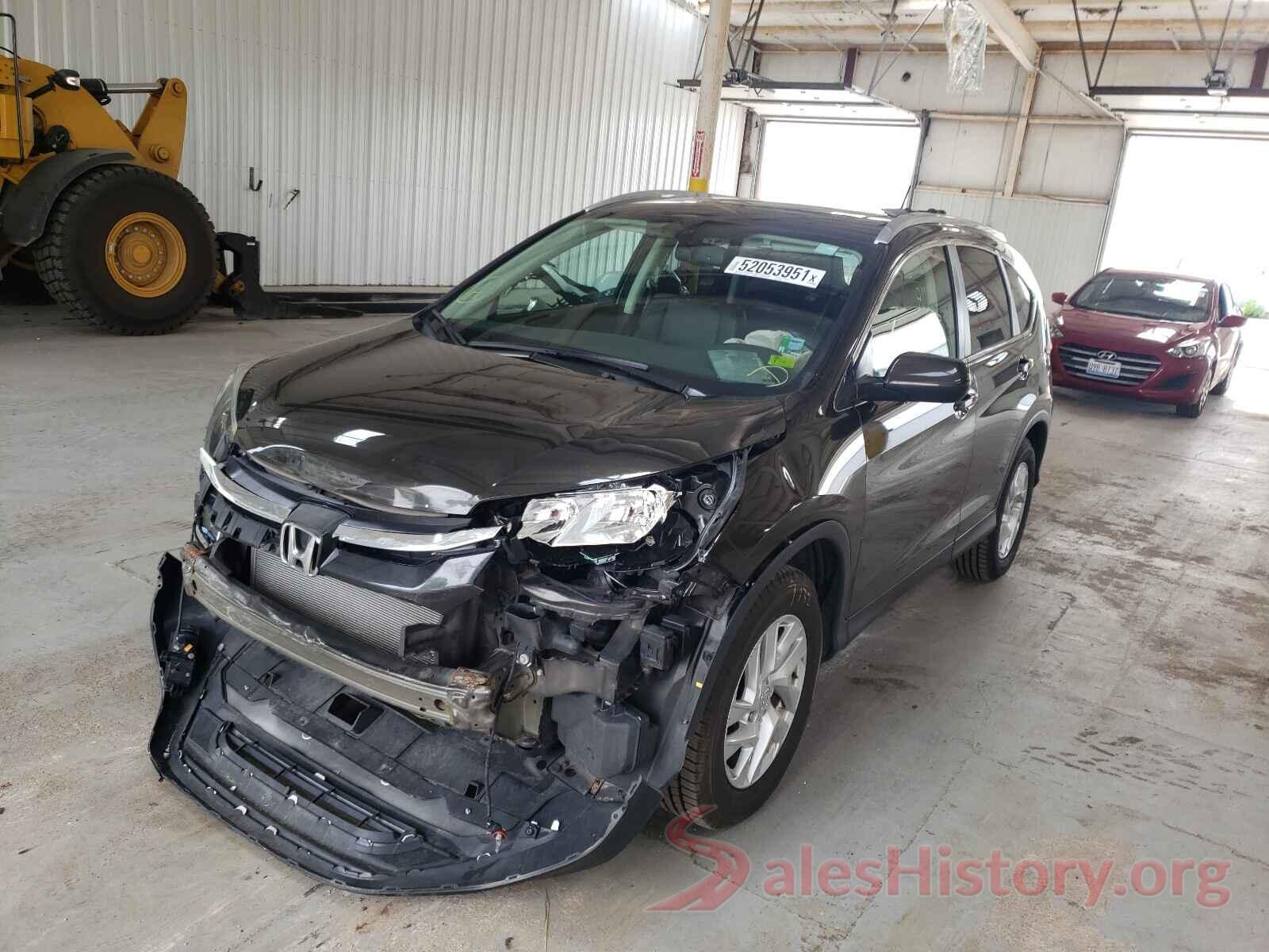 5J6RM4H78GL064844 2016 HONDA CRV