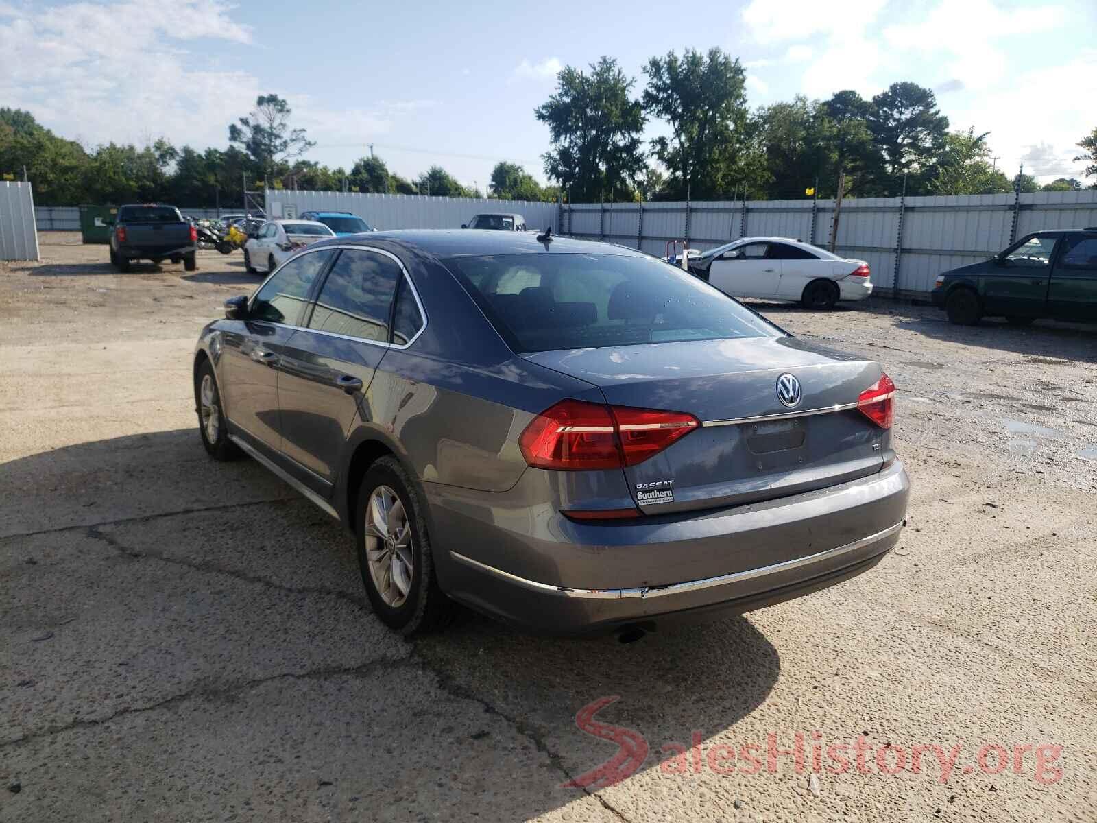 1VWAT7A3XGC023126 2016 VOLKSWAGEN PASSAT