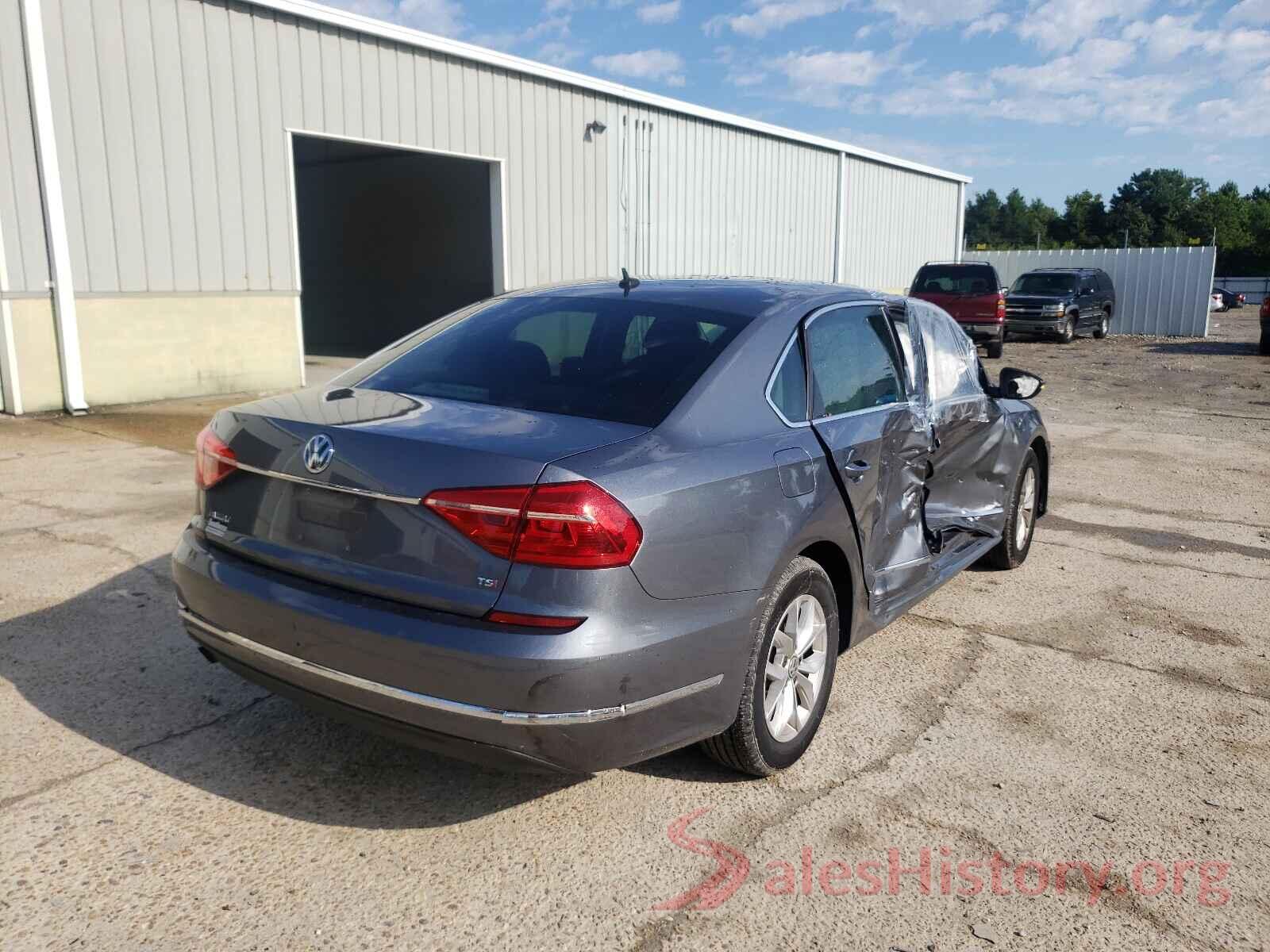 1VWAT7A3XGC023126 2016 VOLKSWAGEN PASSAT